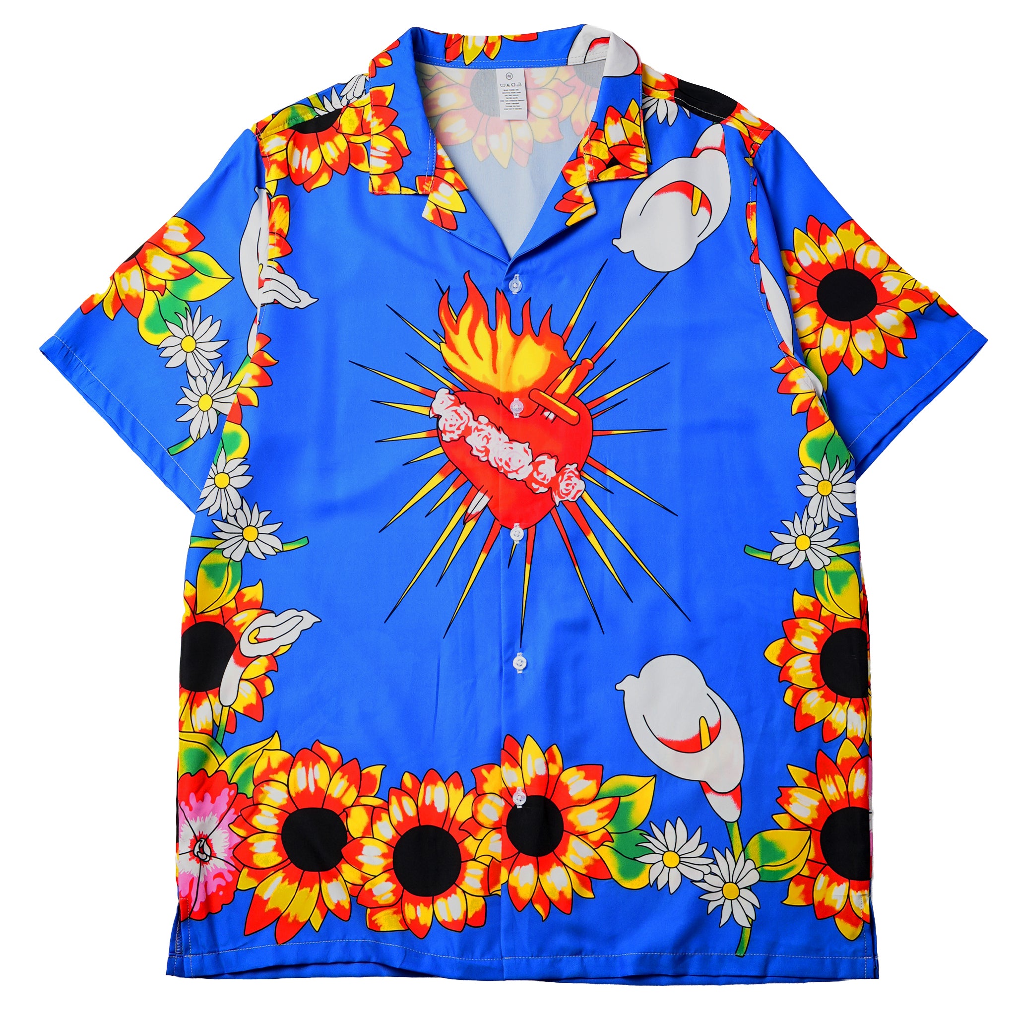 Screen Accurate ROMEO Sacred Heart Hawaiian Shirt