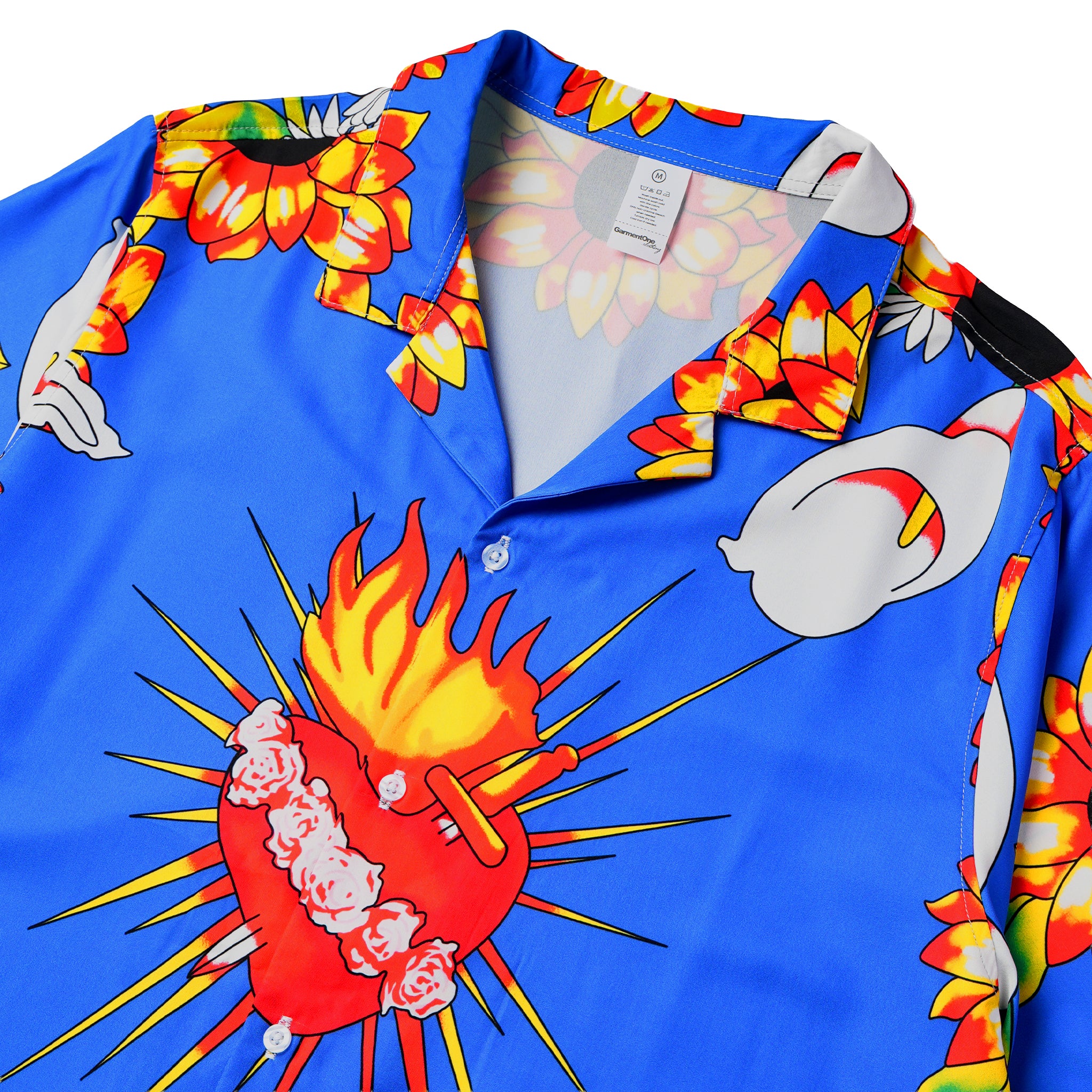 Blessed Heat Tropic Hawaiian Shirt
