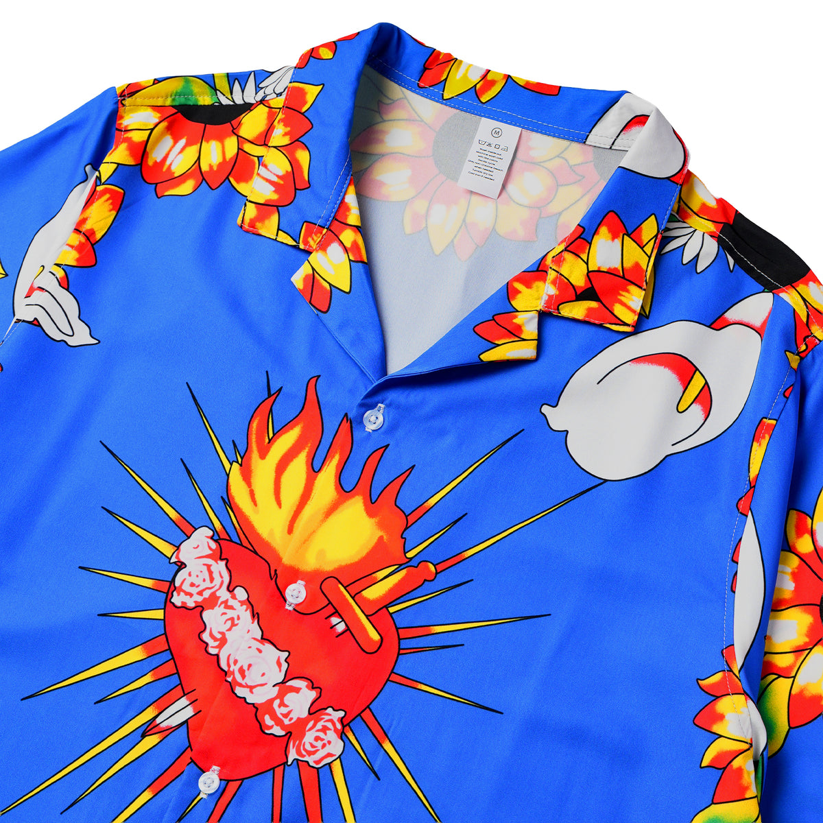 Screen Accurate ROMEO Sacred Heart Hawaiian Shirt