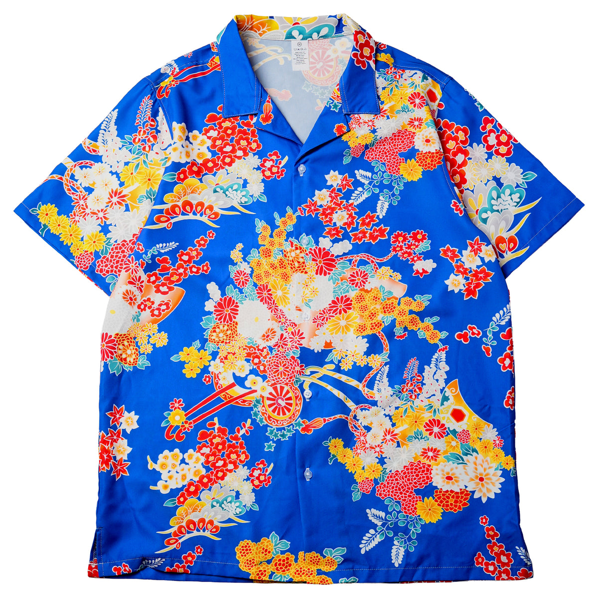 Screen Accurate ROMEO Blue Kimono Bloom Hawaiian Shirt