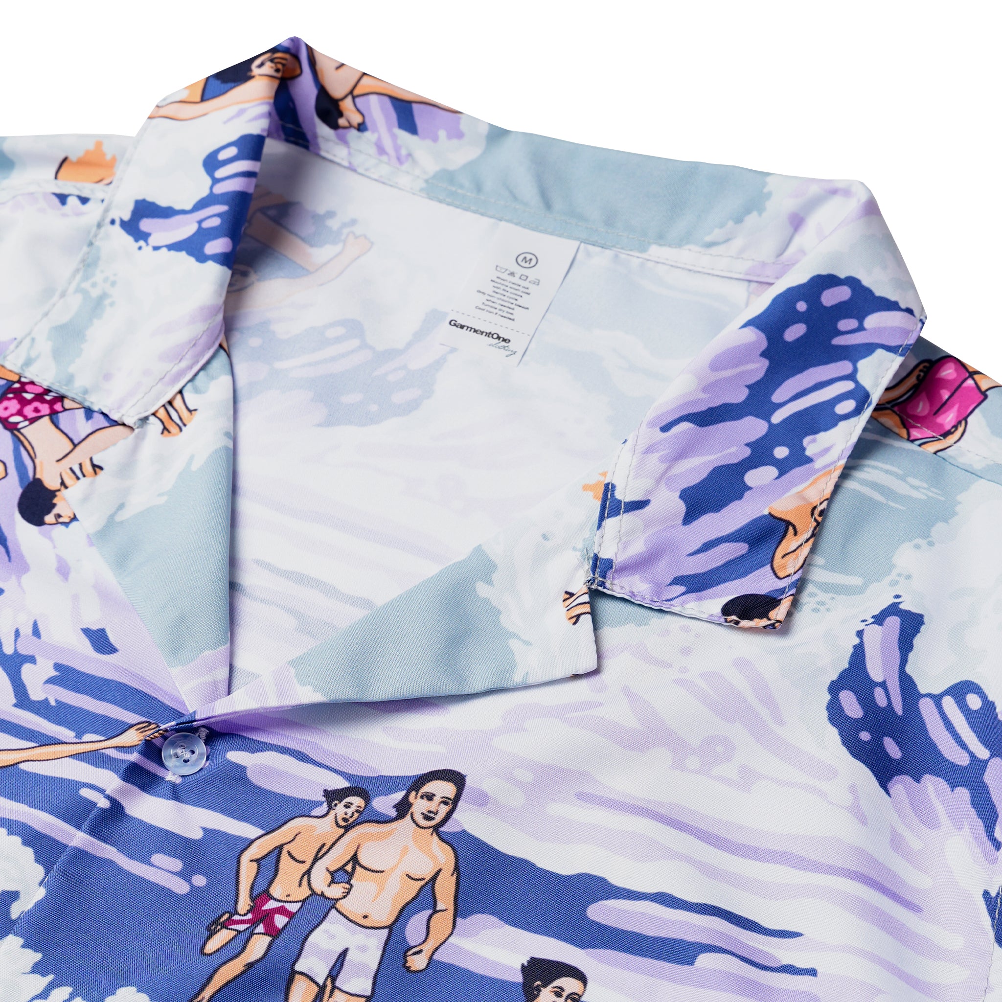 Boardshort Brotherhood Pocket Surfer Hawaiian Shirt