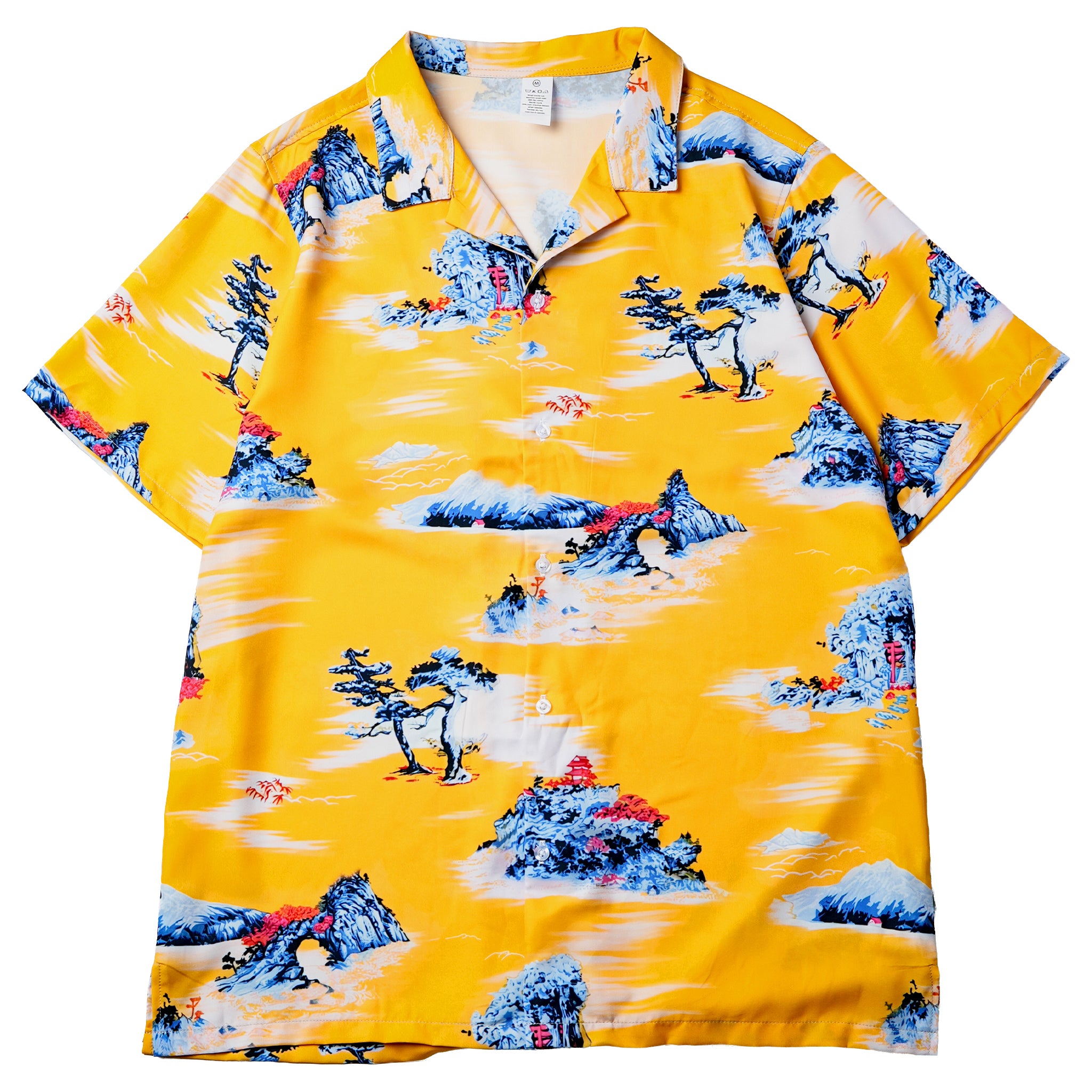 Screen Accurate CLIFF BOOTH Bonsai Vista Hawaiian Shirt