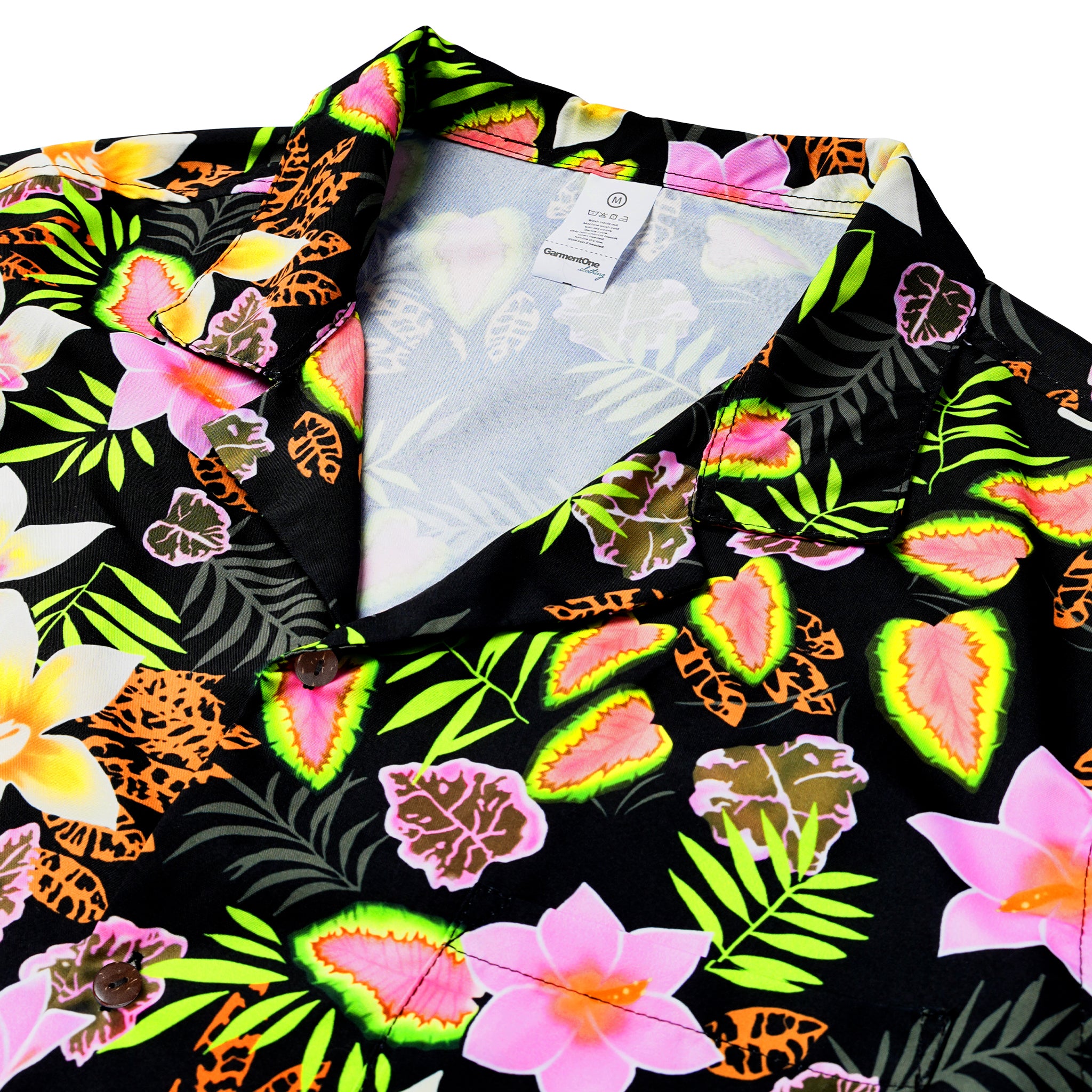 Midnight Orchid Woman Hawaiian Shirt