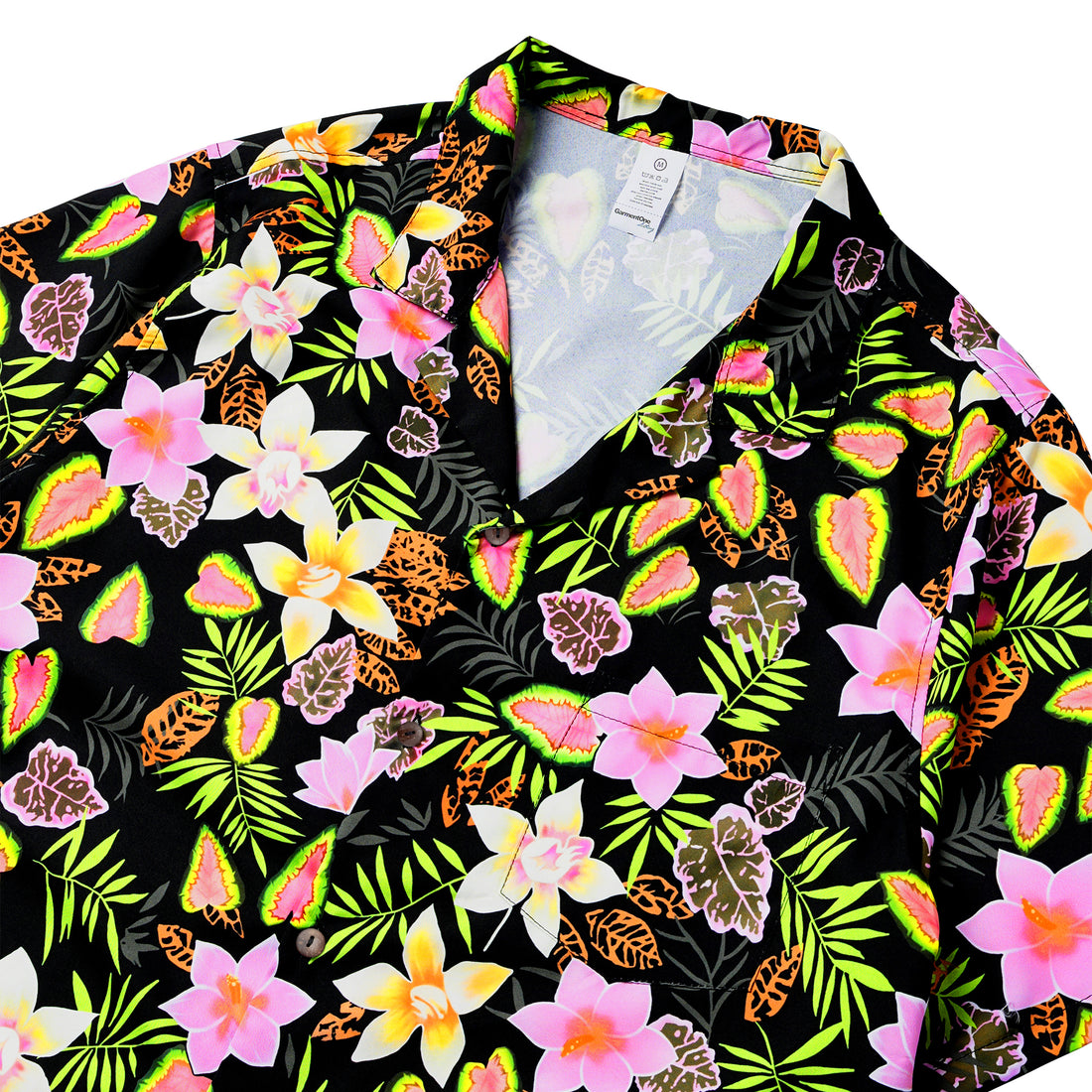 Midnight Orchid Woman Hawaiian Shirt