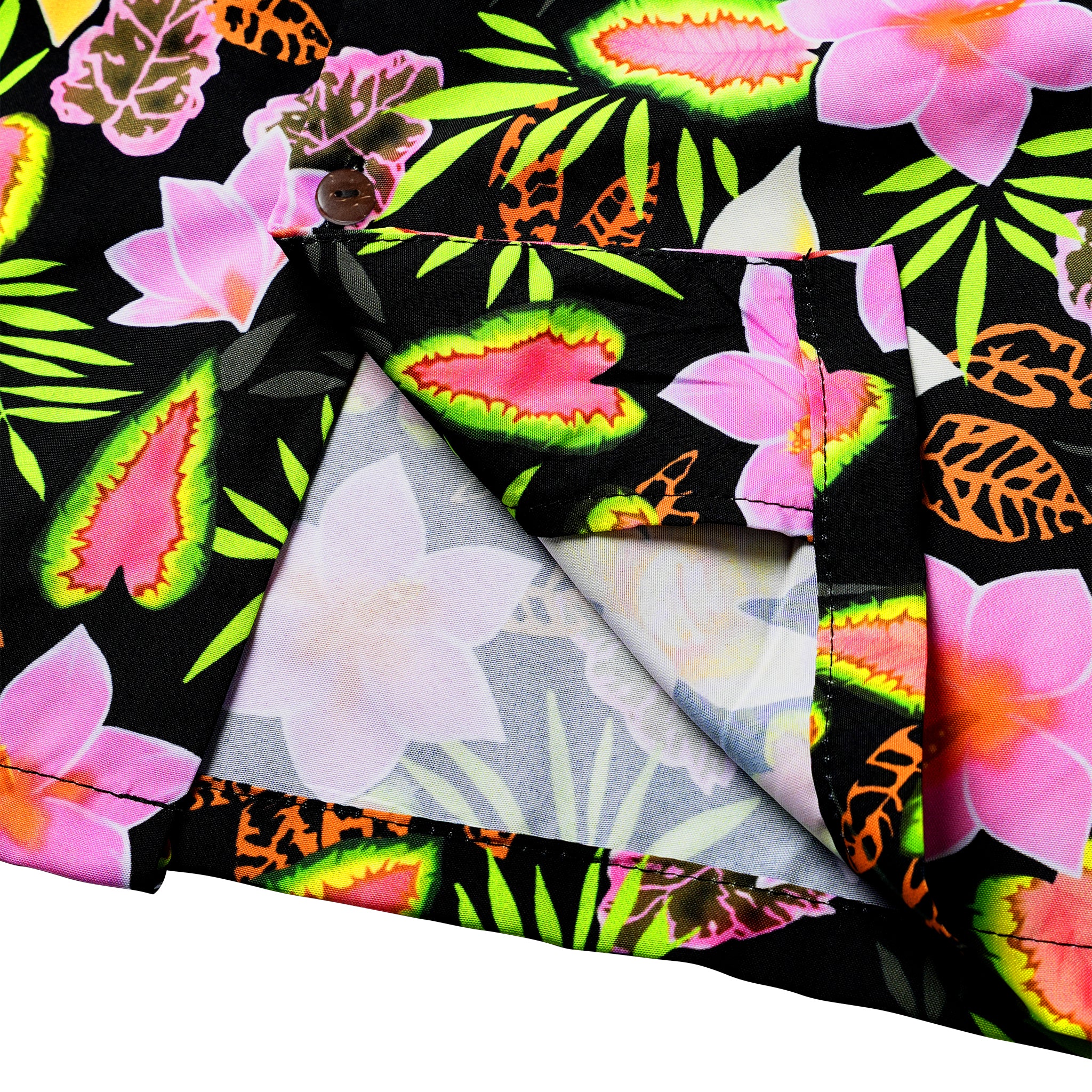 Midnight Orchid Woman Hawaiian Shirt