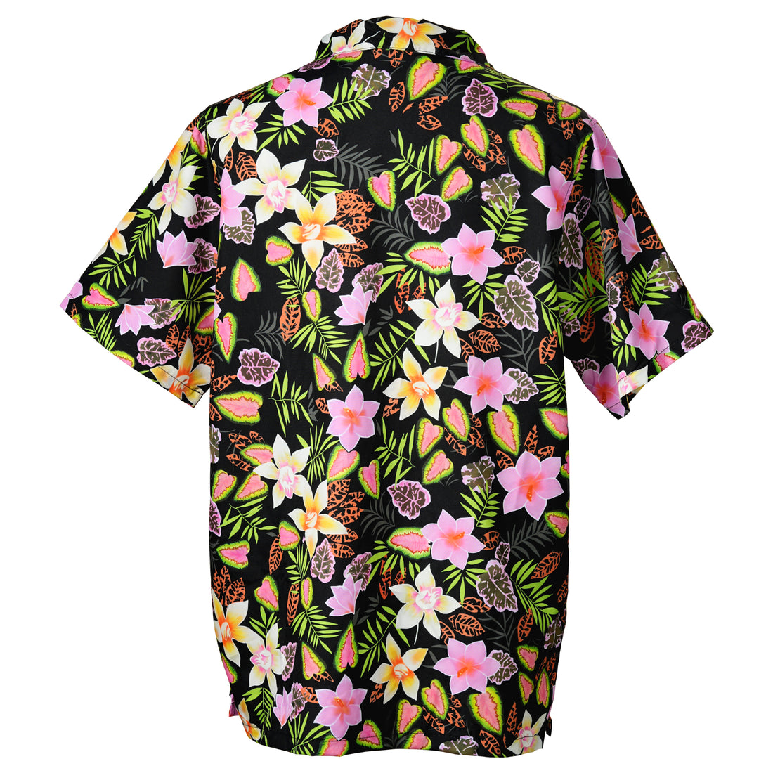Midnight Orchid Hawaiian Shirt