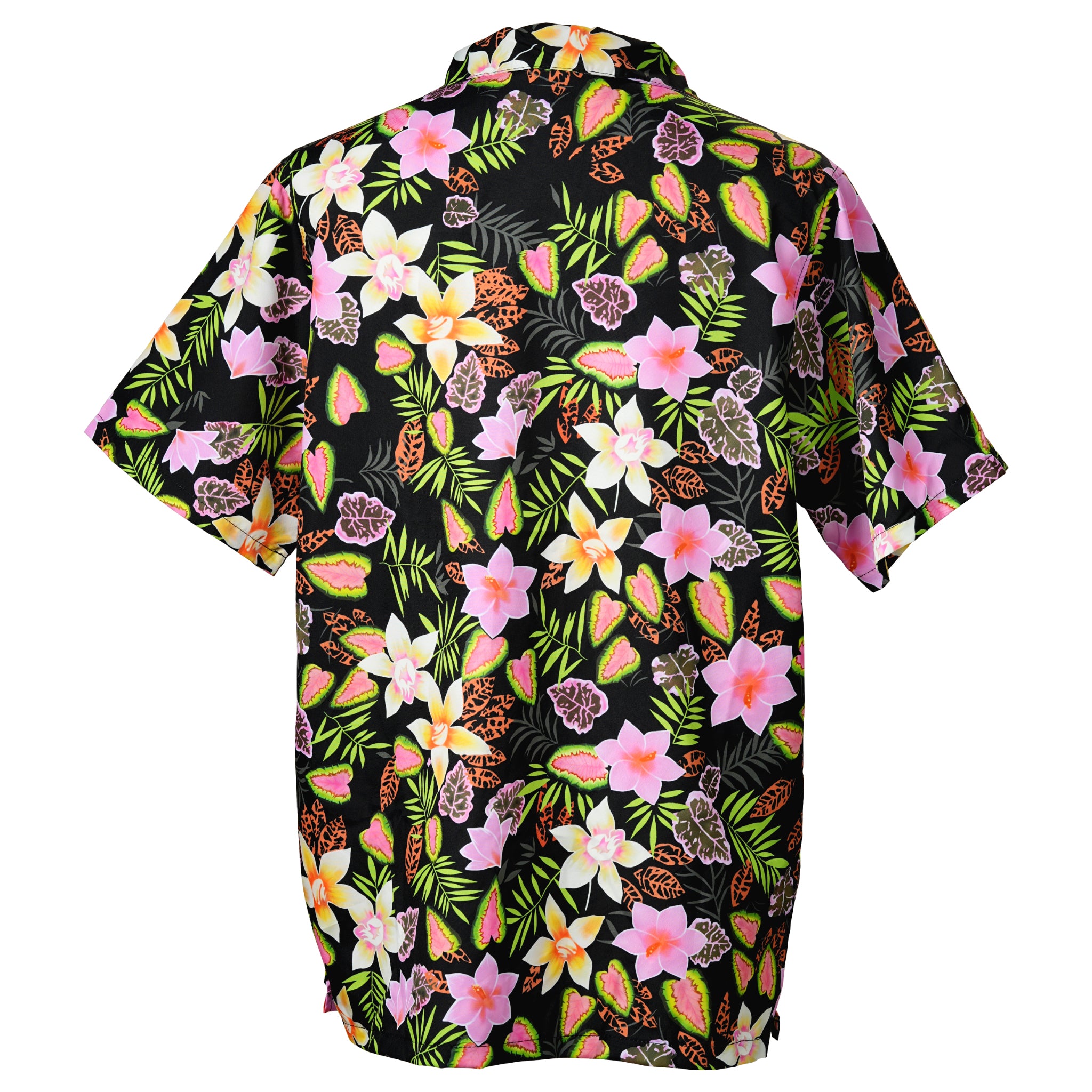 Midnight Orchid Hawaiian Shirt