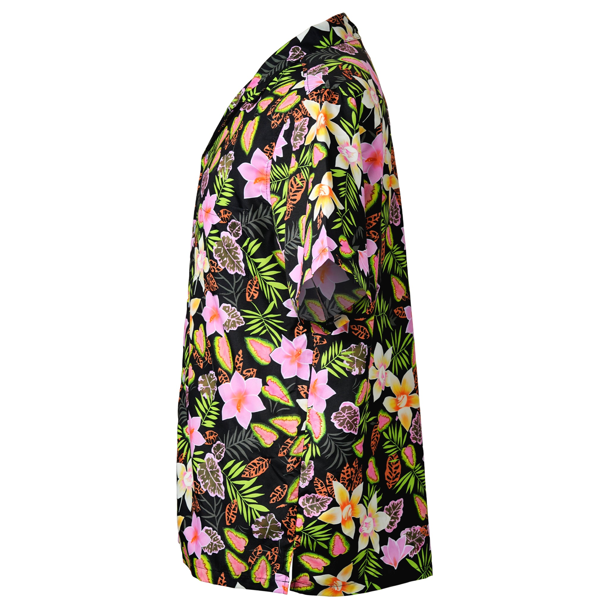 Midnight Orchid Hawaiian Shirt