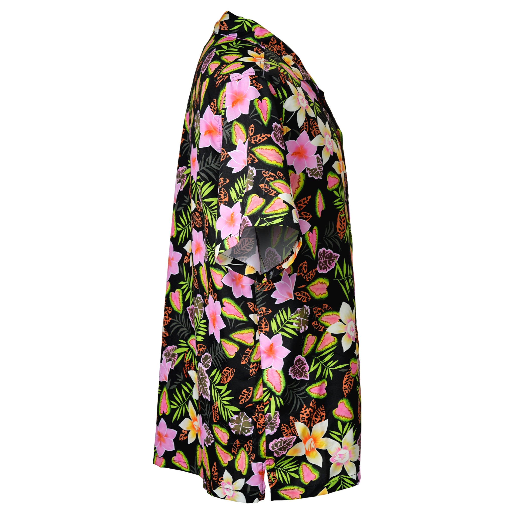 Midnight Orchid Hawaiian Shirt