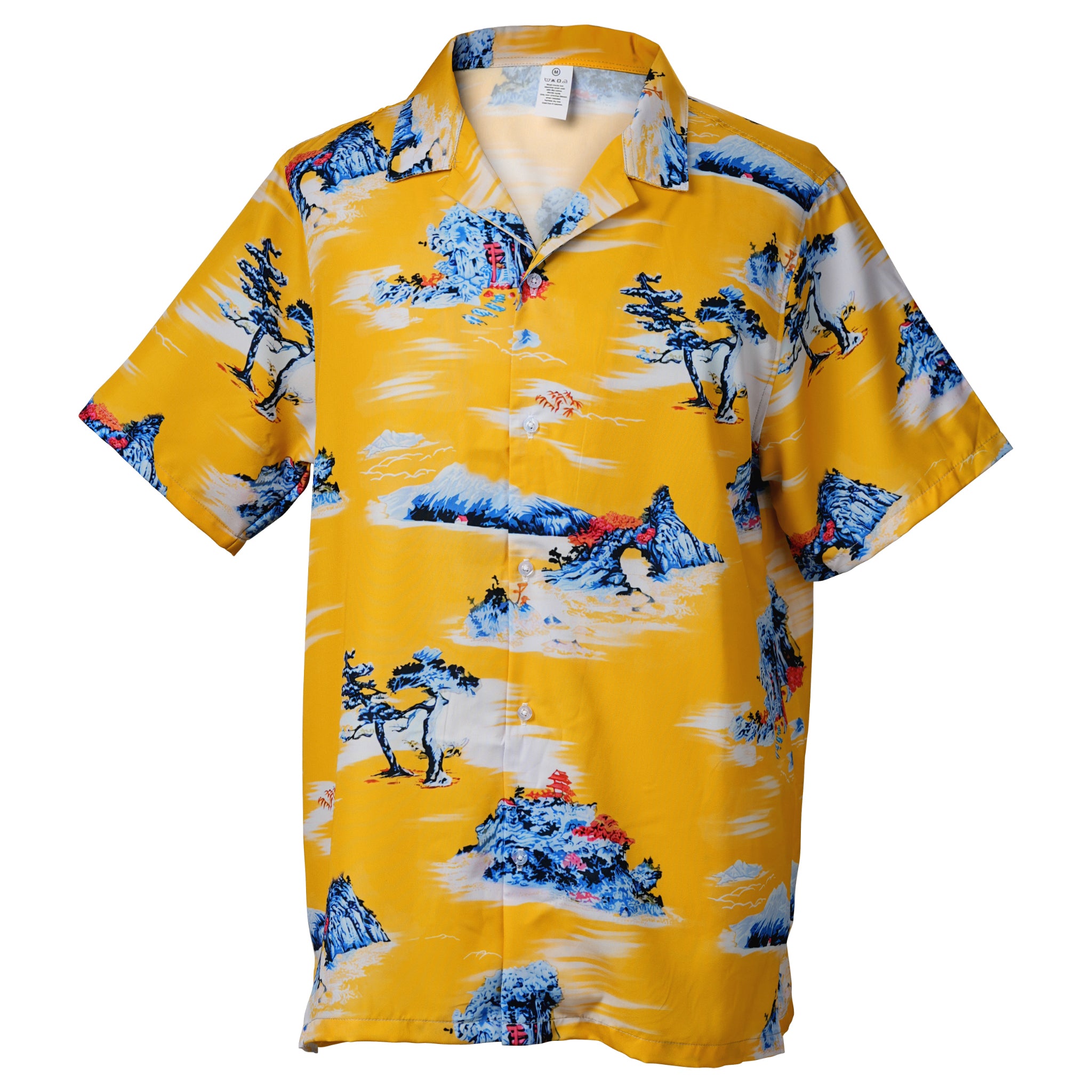 Screen Accurate CLIFF BOOTH Bonsai Vista Hawaiian Shirt