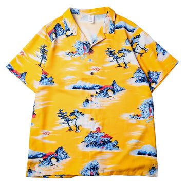 Bonsai Vista Woman Hawaiian Shirt
