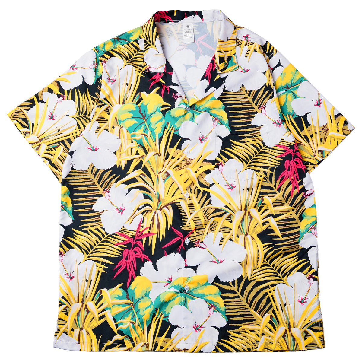 Screen Accurate ACE VENTURA Dark Oasis Pocket Hawaiian Shirt