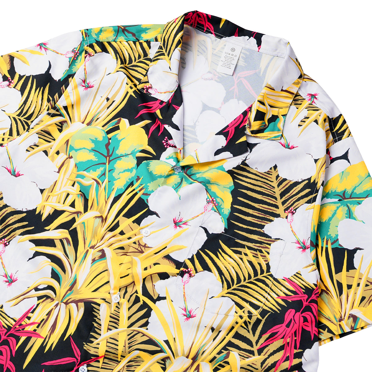 Screen Accurate ACE VENTURA Dark Oasis Pocket Hawaiian Shirt