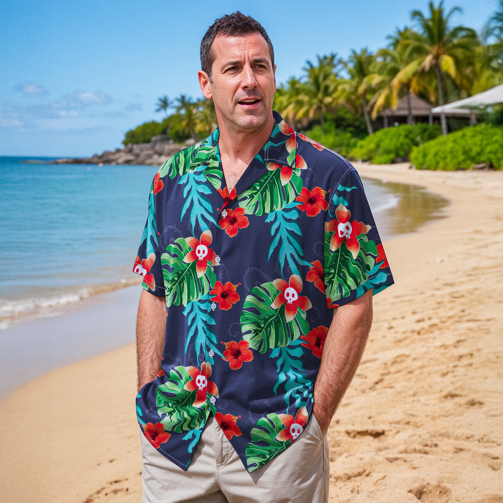 Deadly Paradise Hawaiian Shirt