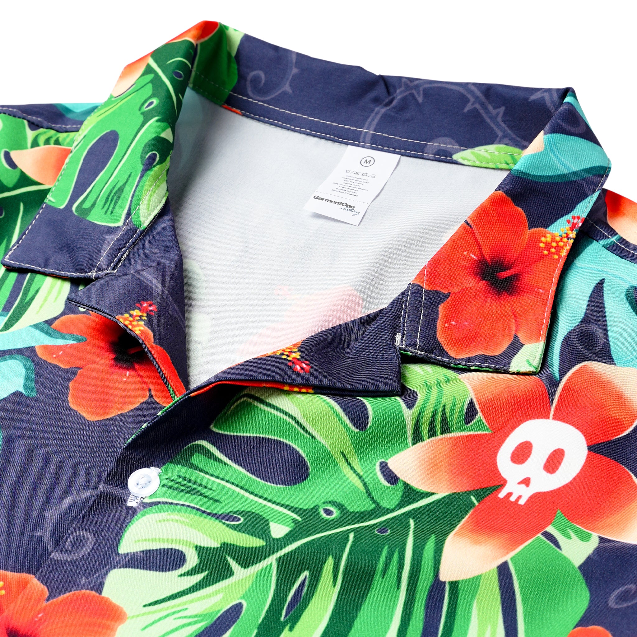 Deadly Paradise Hawaiian Shirt