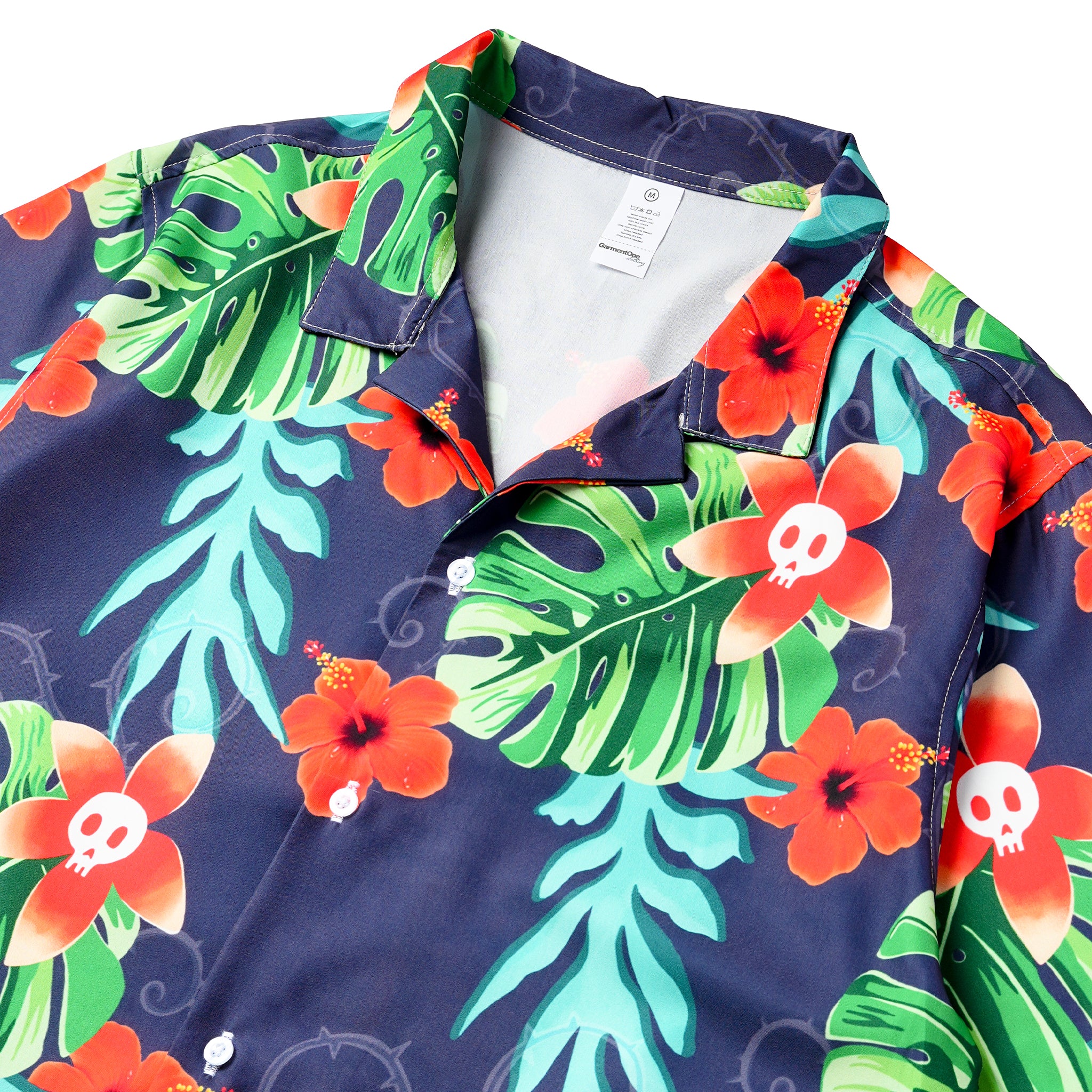 Deadly Paradise Hawaiian Shirt