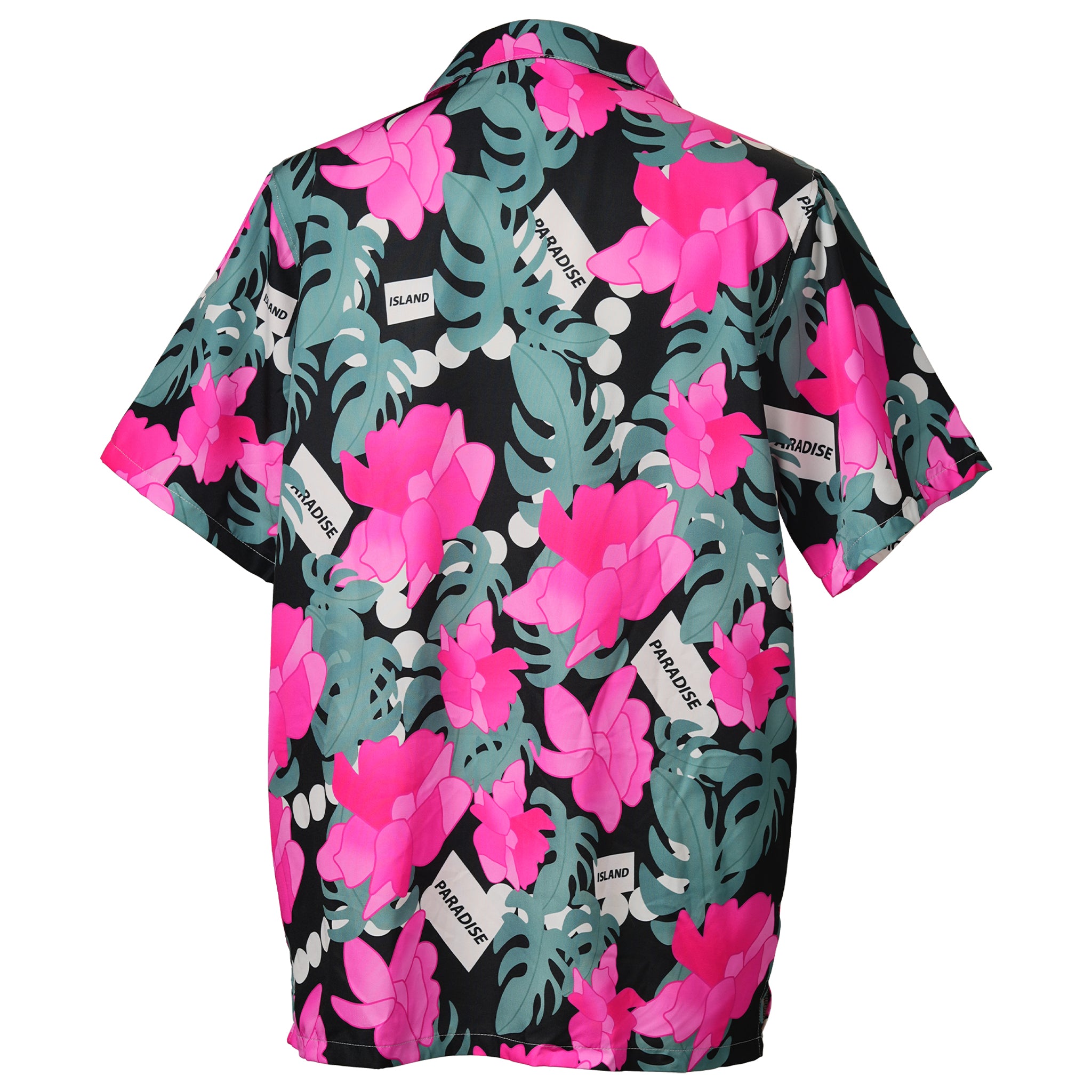 Island Paradise Bloom Hawaiian Shirt