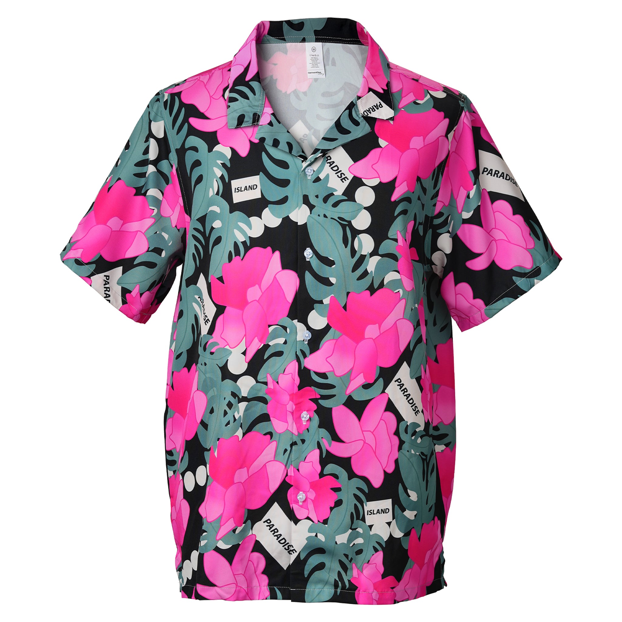 Island Paradise Bloom Hawaiian Shirt