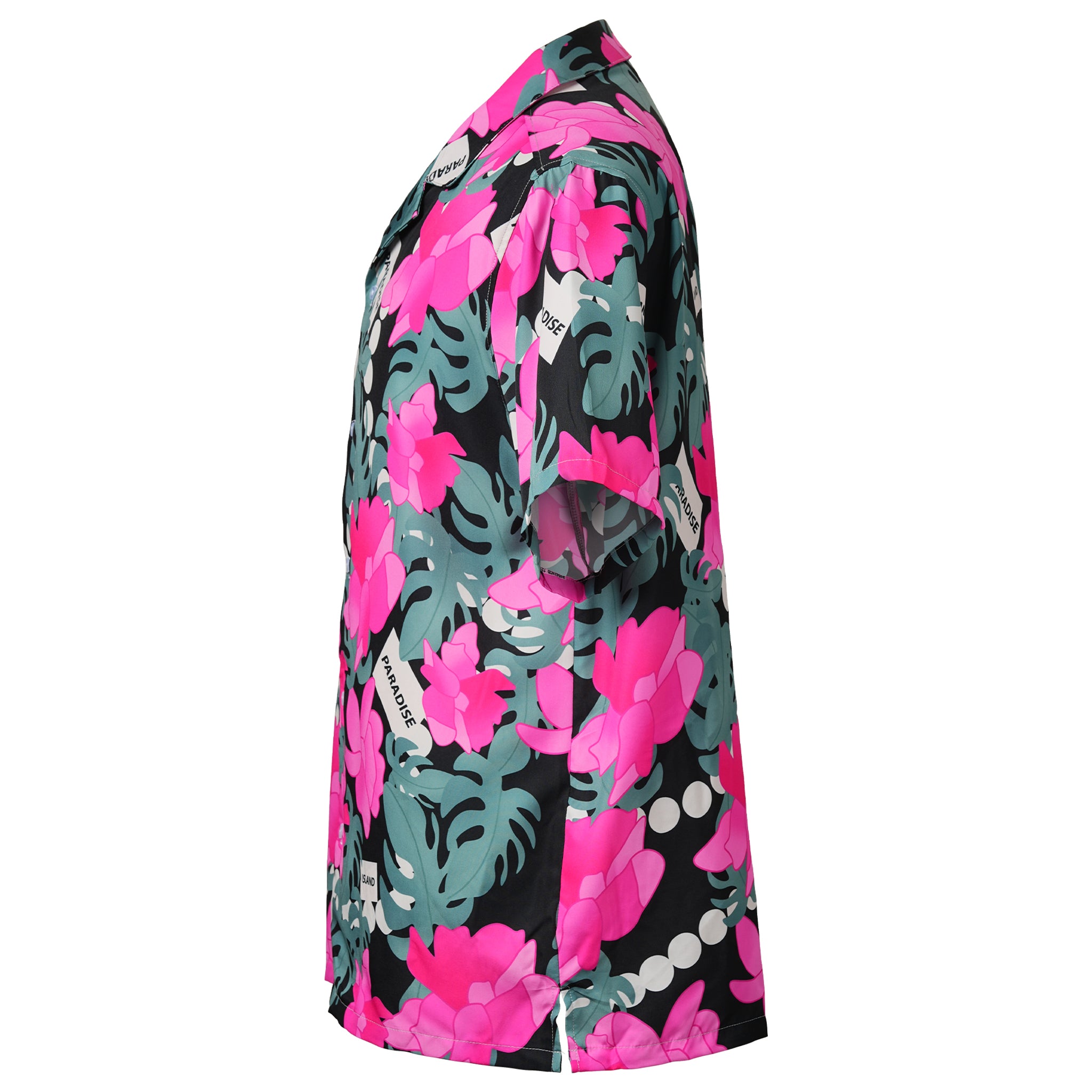 Island Paradise Bloom Hawaiian Shirt