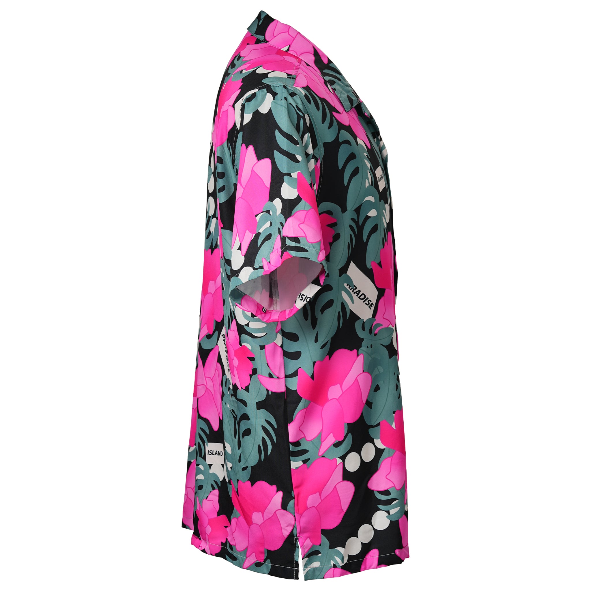Island Paradise Bloom Hawaiian Shirt