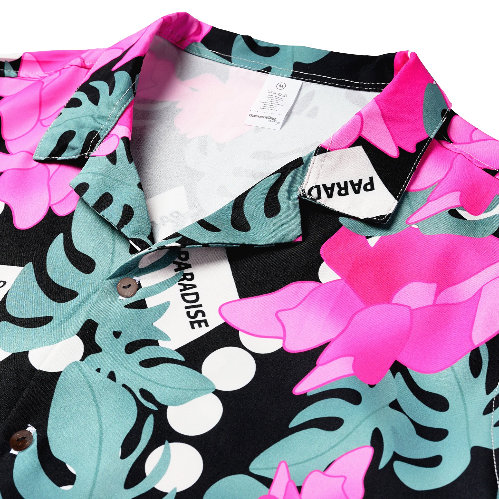 Island Paradise Bloom Woman Hawaiian Shirt