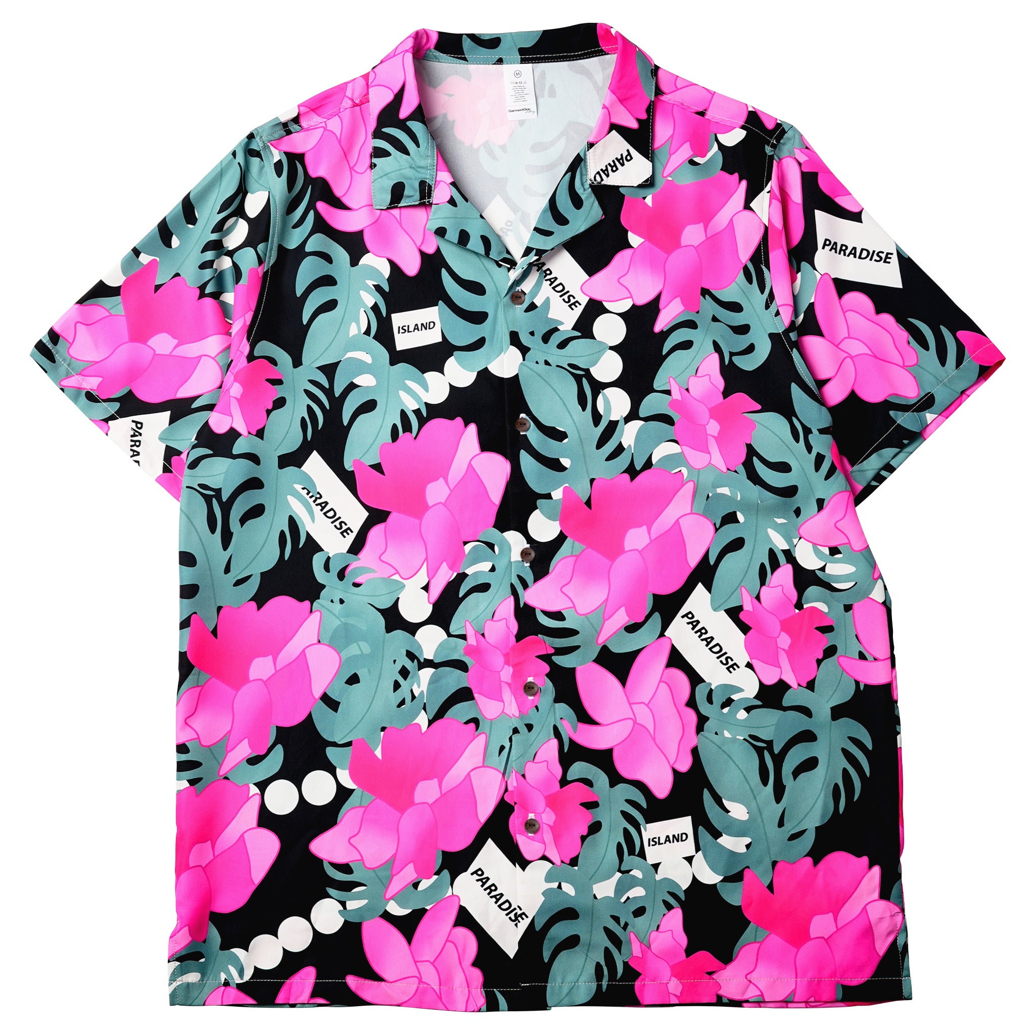 Island Paradise Bloom Woman Hawaiian Shirt