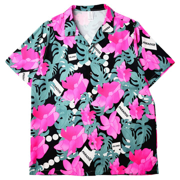 Island Paradise Bloom Woman Hawaiian Shirt