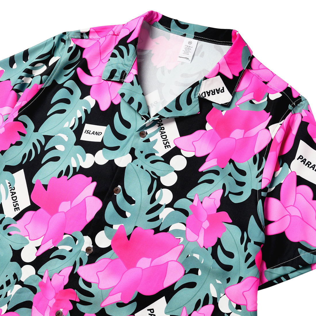 Island Paradise Bloom Woman Hawaiian Shirt