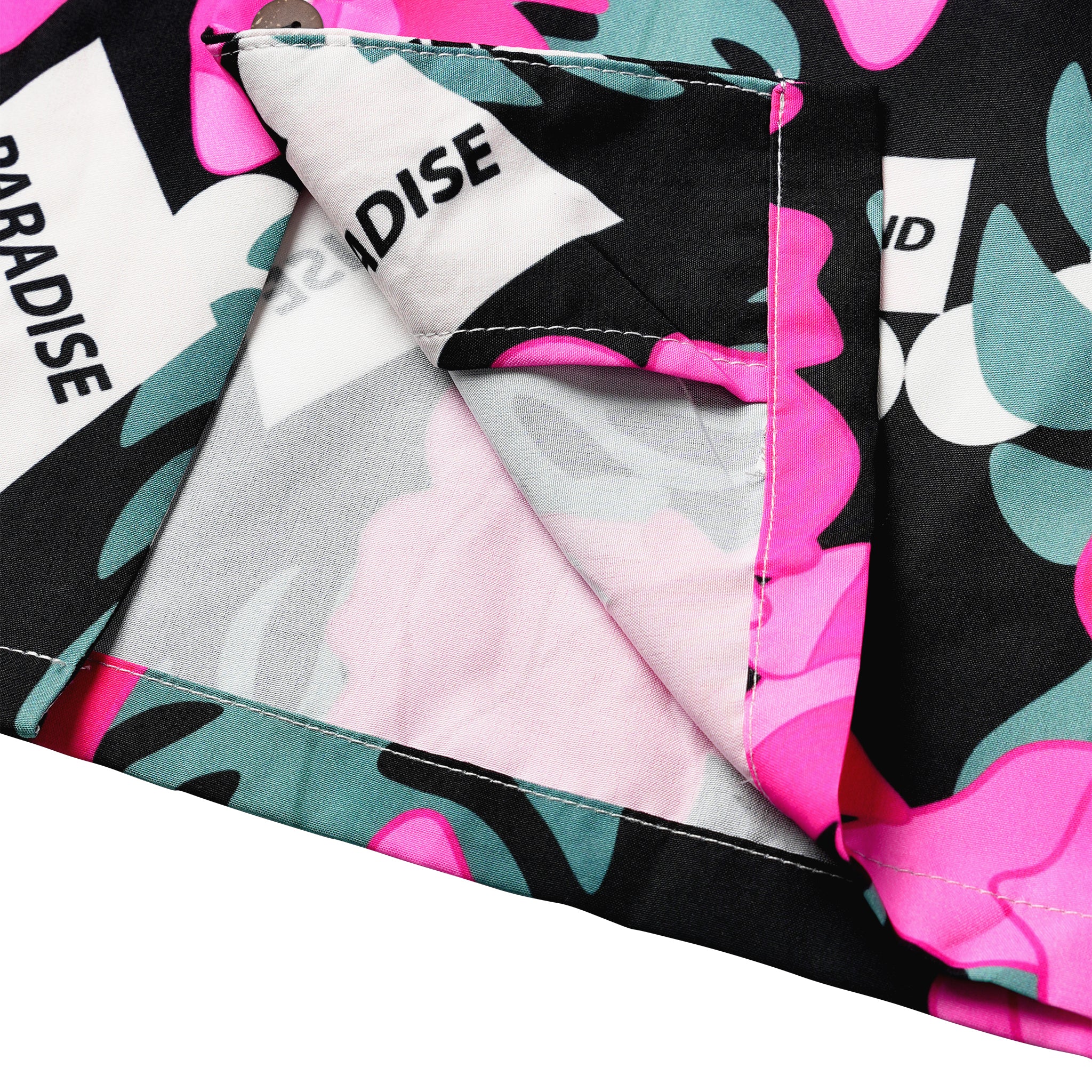 Island Paradise Bloom Woman Hawaiian Shirt