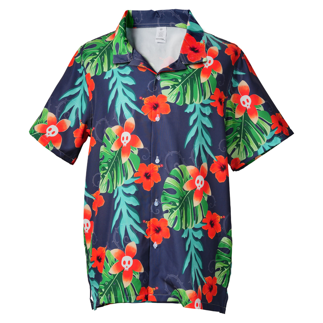 Deadly Paradise Hawaiian Shirt