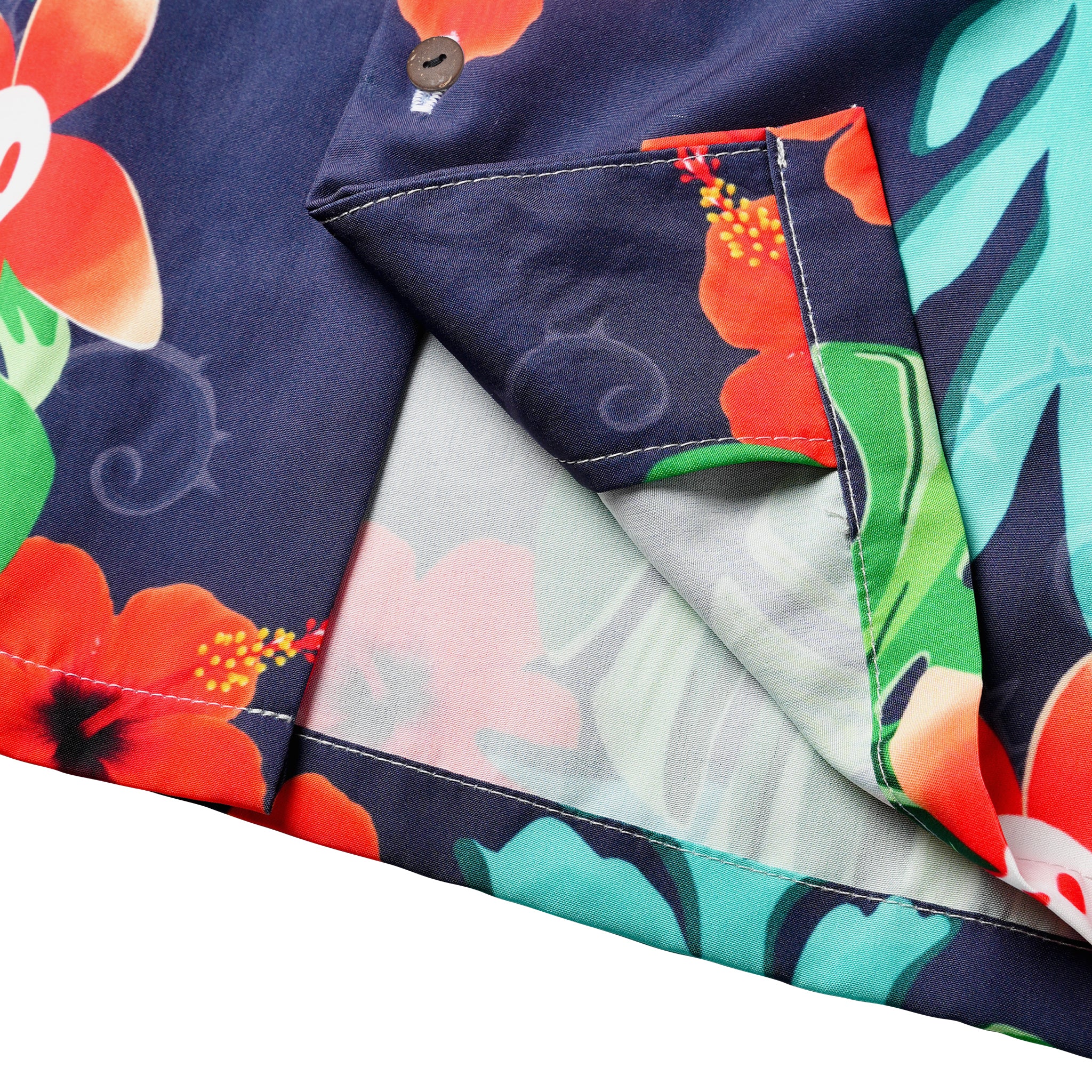 Deadly Paradise Hawaiian Shirt Womens