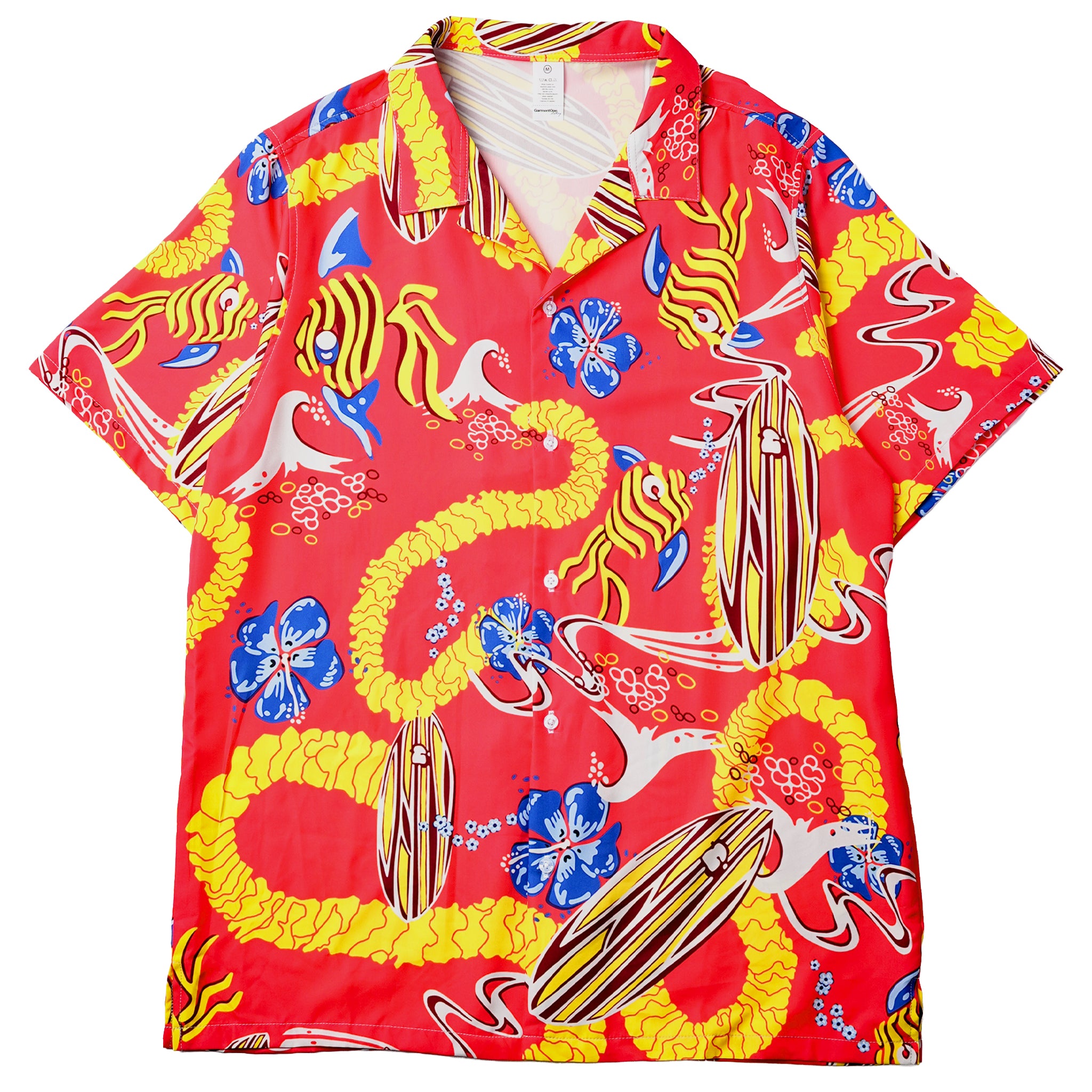 Dragon Surf Hawaiian Shirt