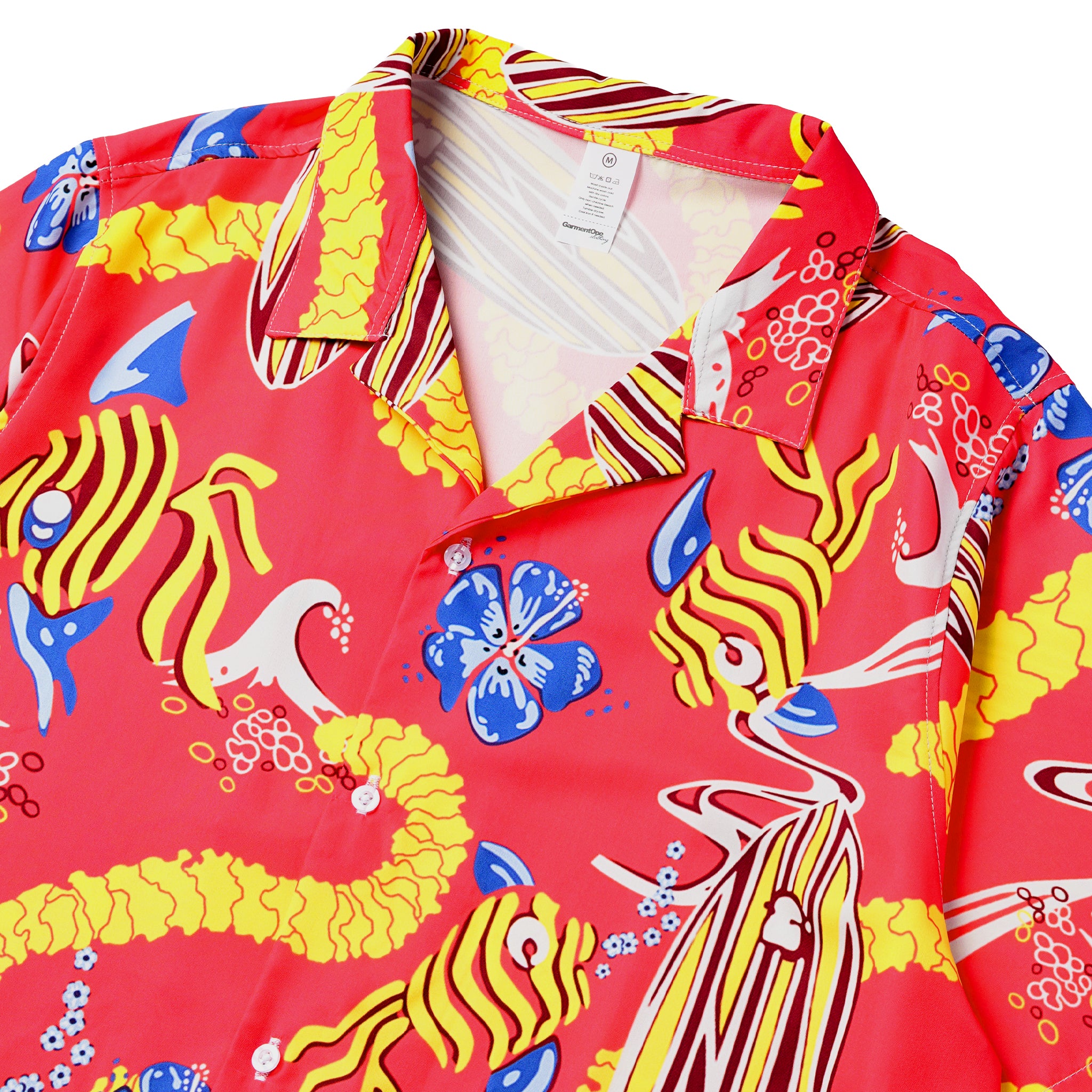 Dragon Surf Hawaiian Shirt