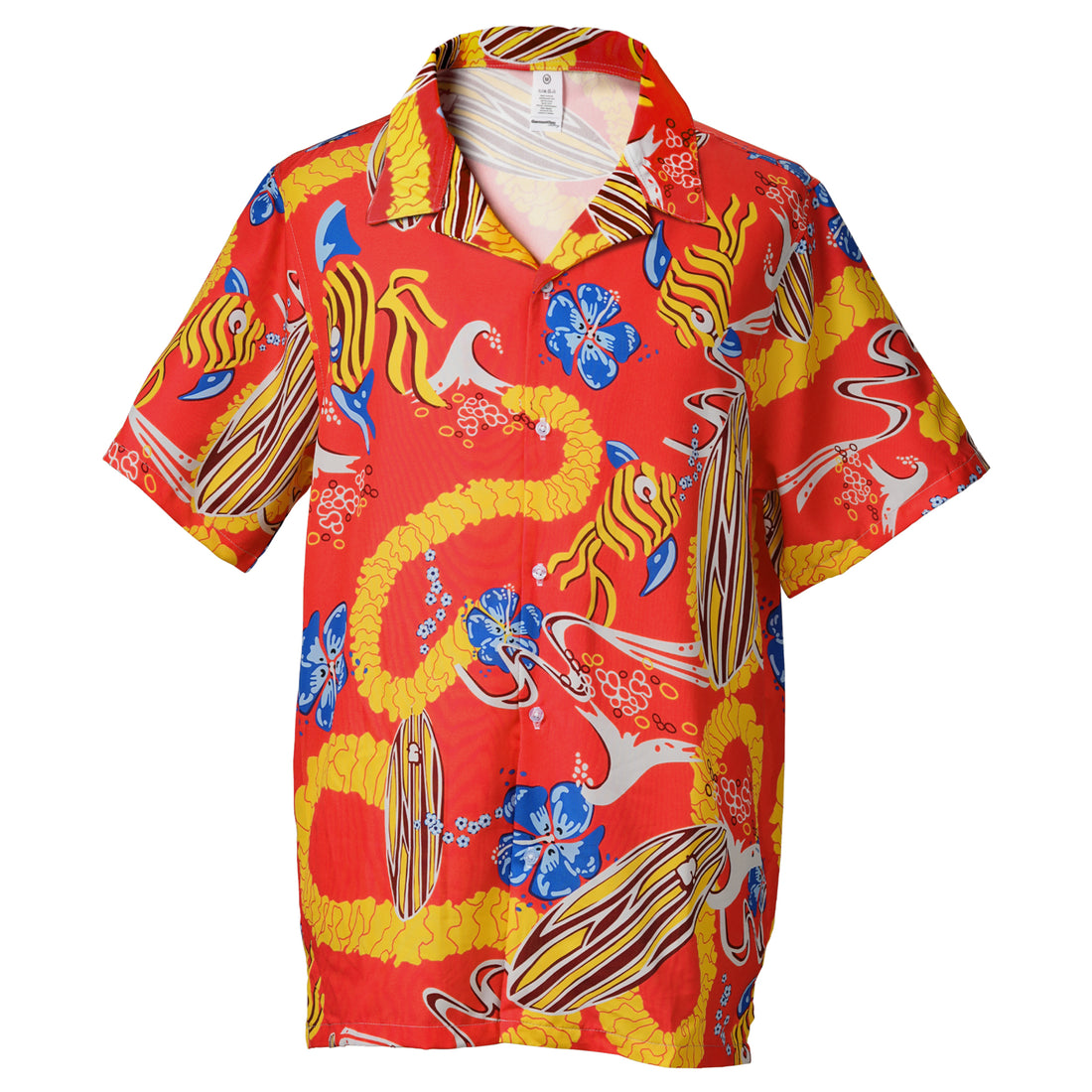 Dragon Surf Hawaiian Shirt