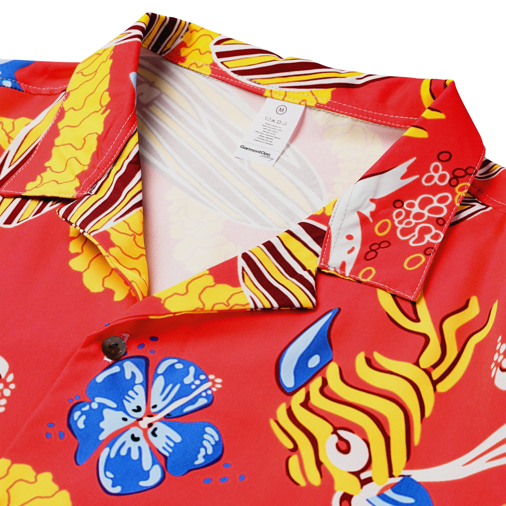 Dragon Surf Hawaiian Shirt Womens
