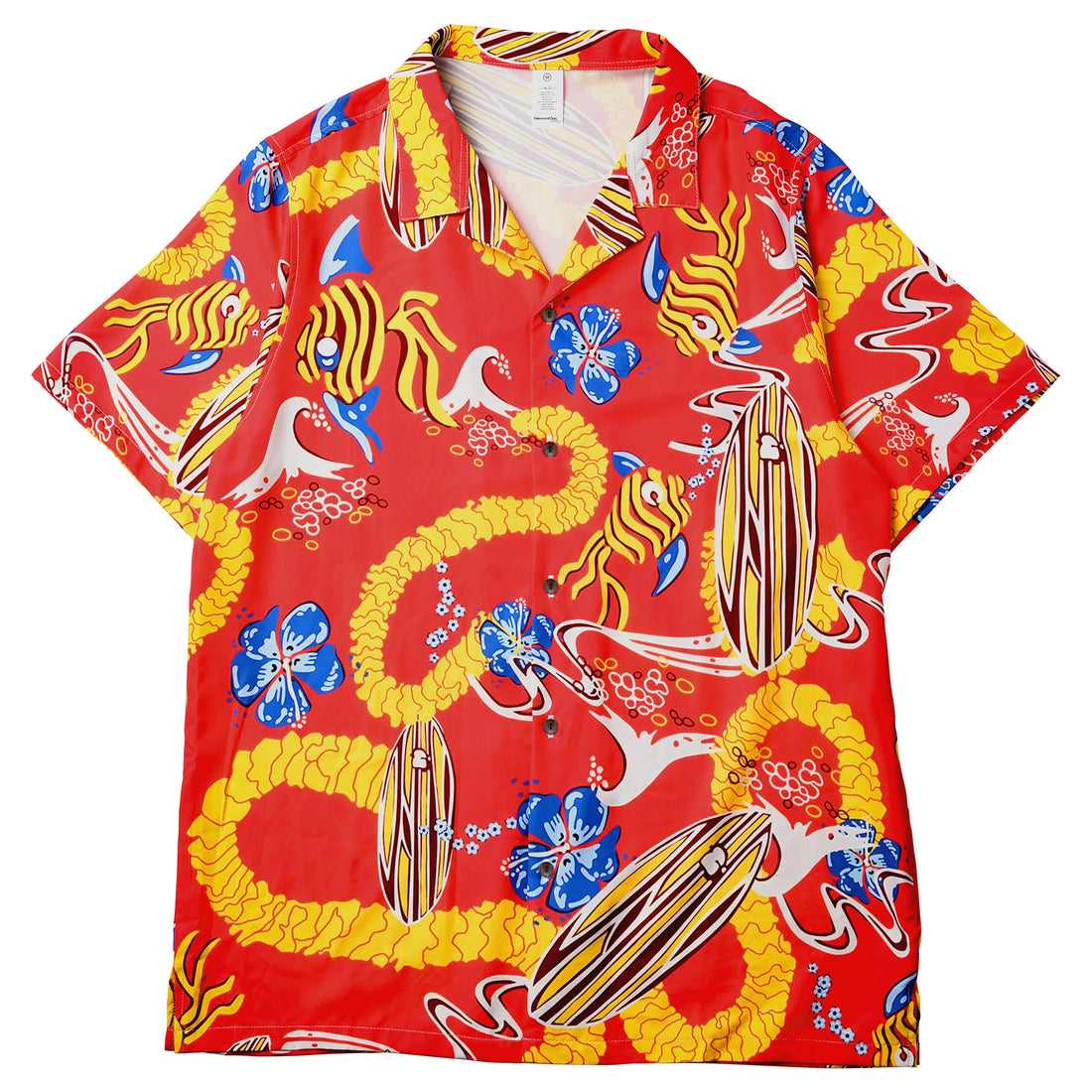 Dragon Surf Mens & Womens Hawaiian Shirts