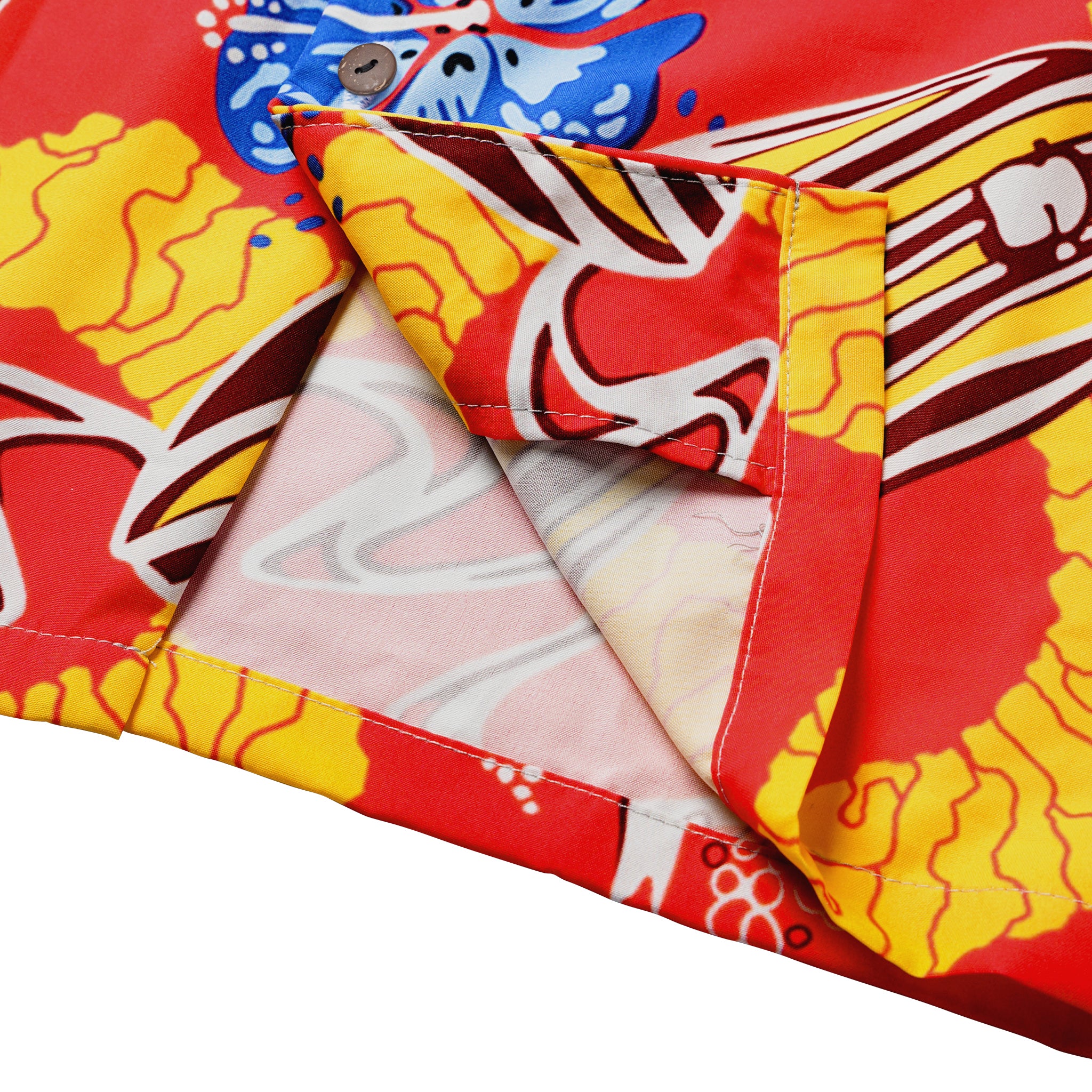 Dragon Surf Hawaiian Shirt Womens