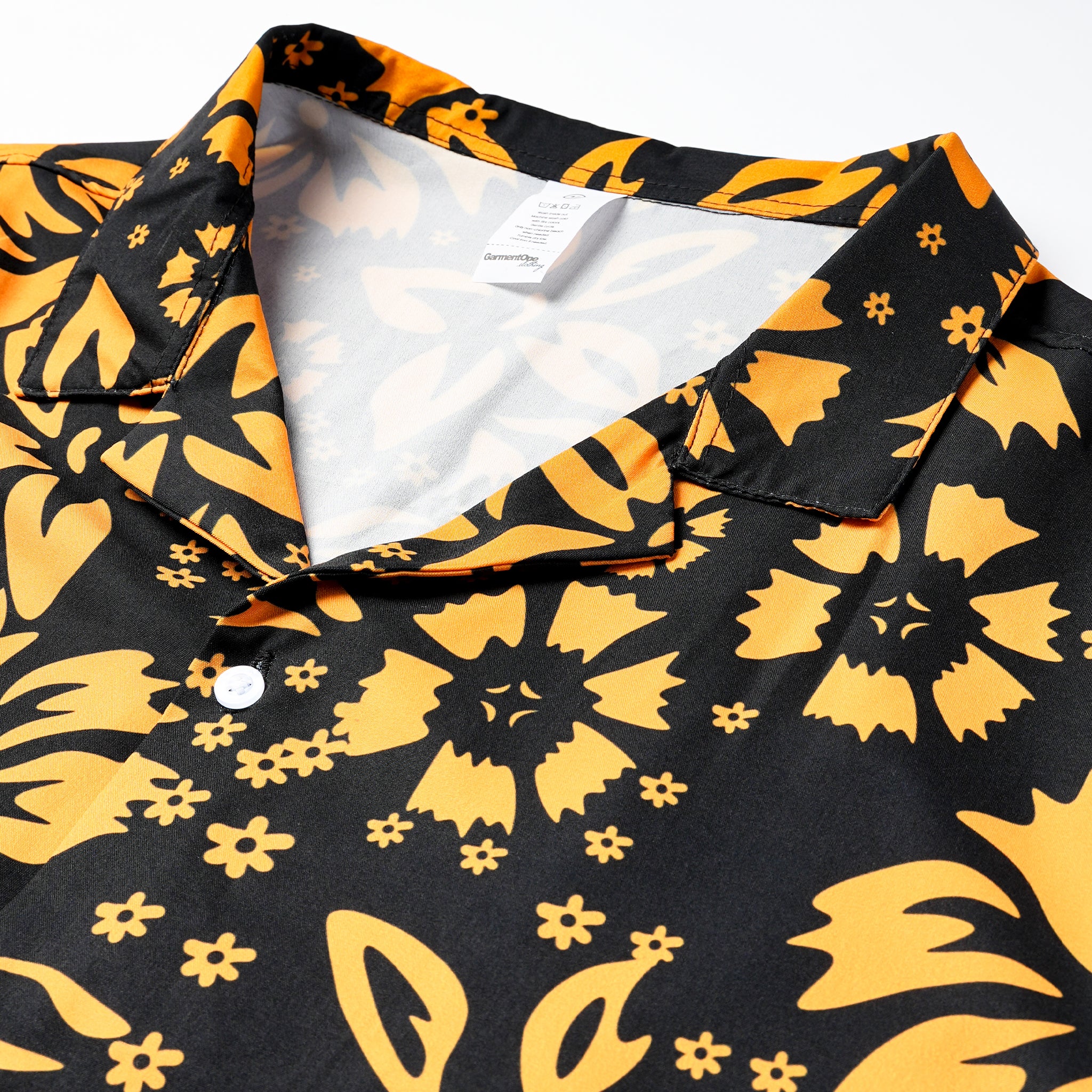 Golden Hibiscus Hawaiian Shirt
