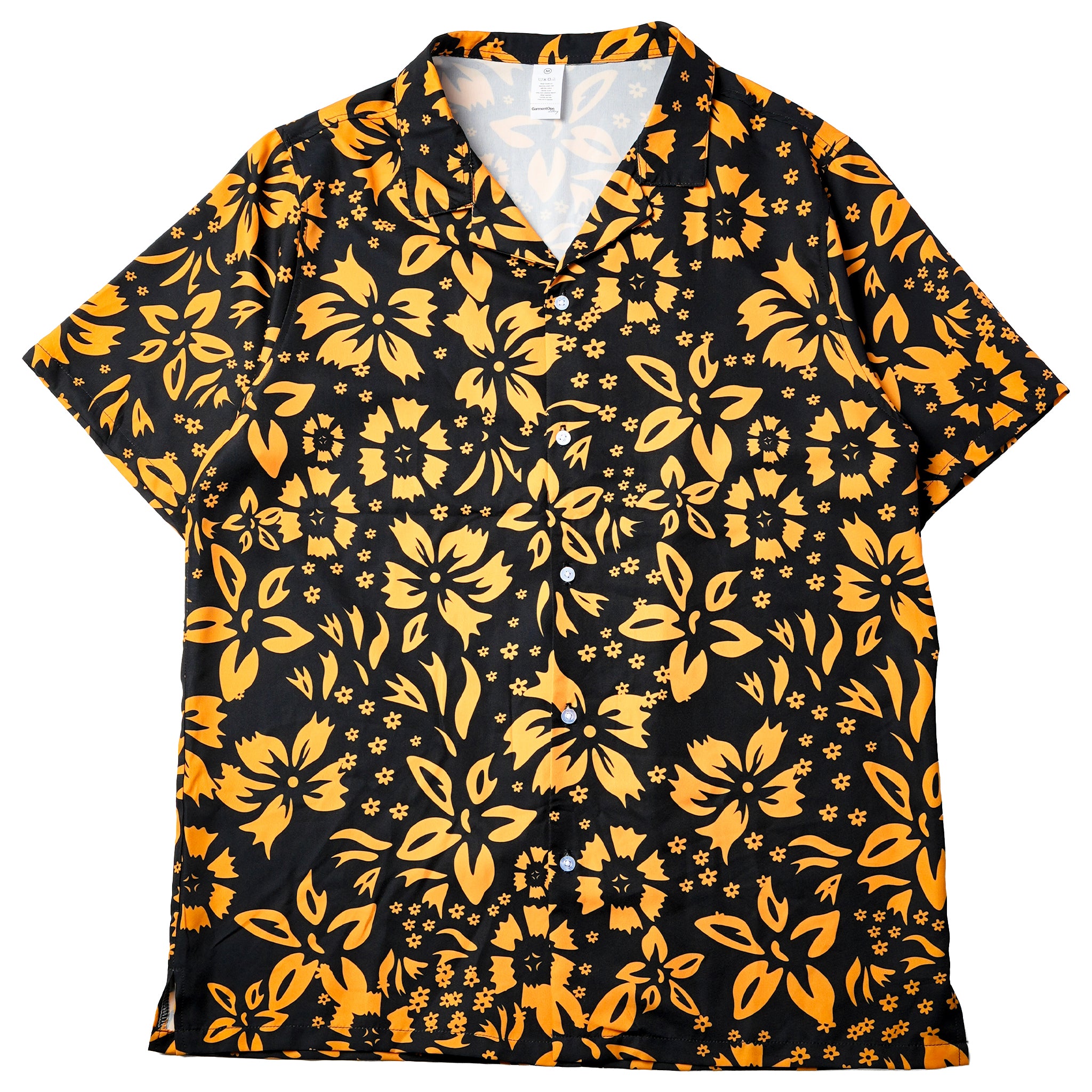Golden Hibiscus Hawaiian Shirt