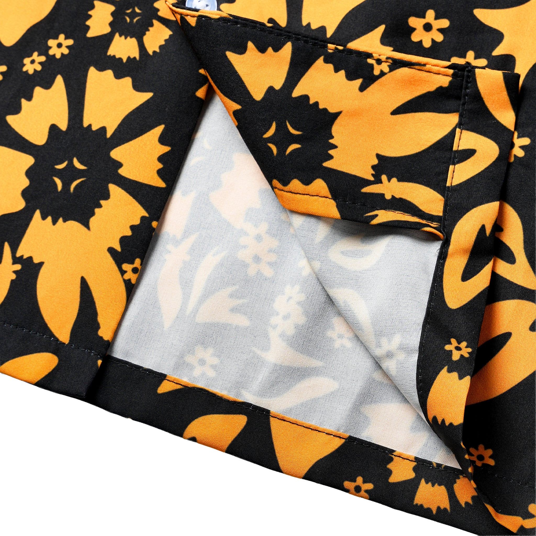 Golden Hibiscus Hawaiian Shirt