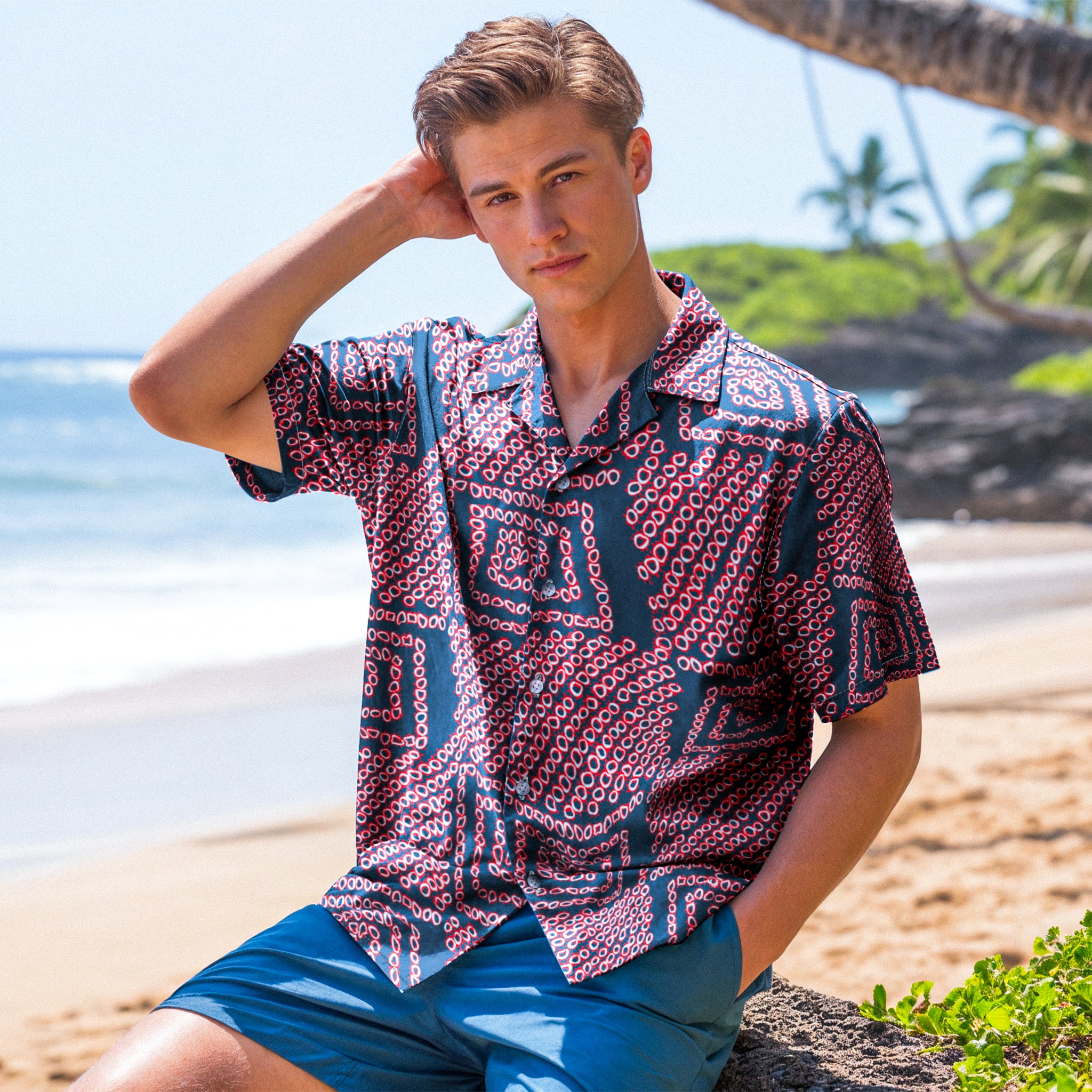 Headgoonie Hawaiian Shirt