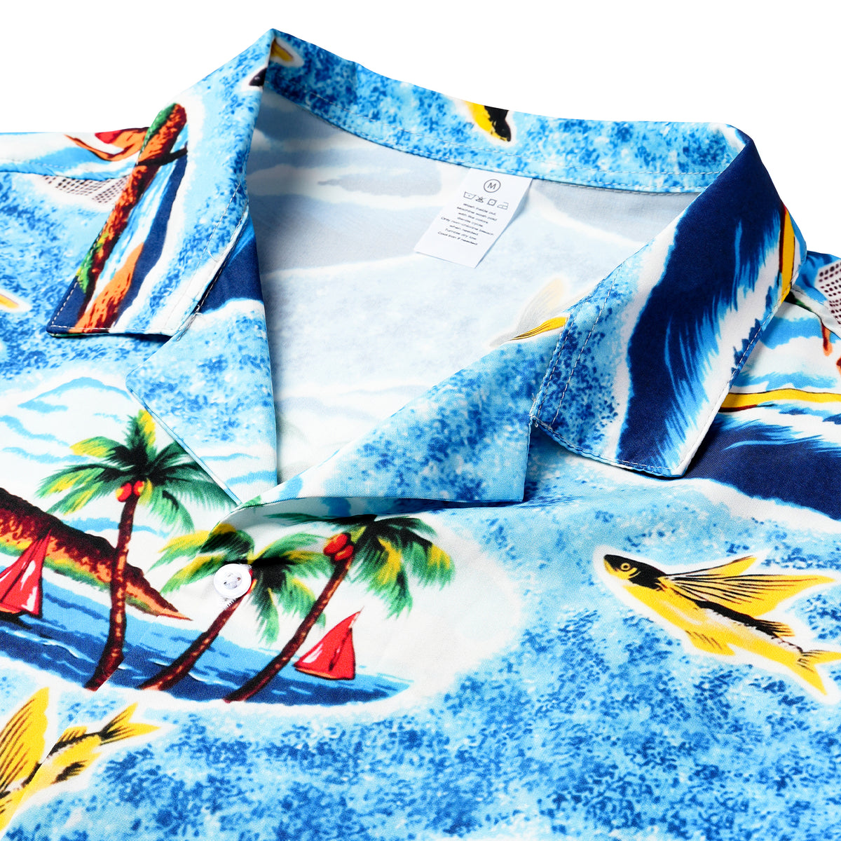 Screen Accurate GOOSE Top Gun Hawaiian Shirt