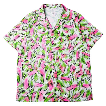 Neon Jungle Woman Hawaiian Shirt