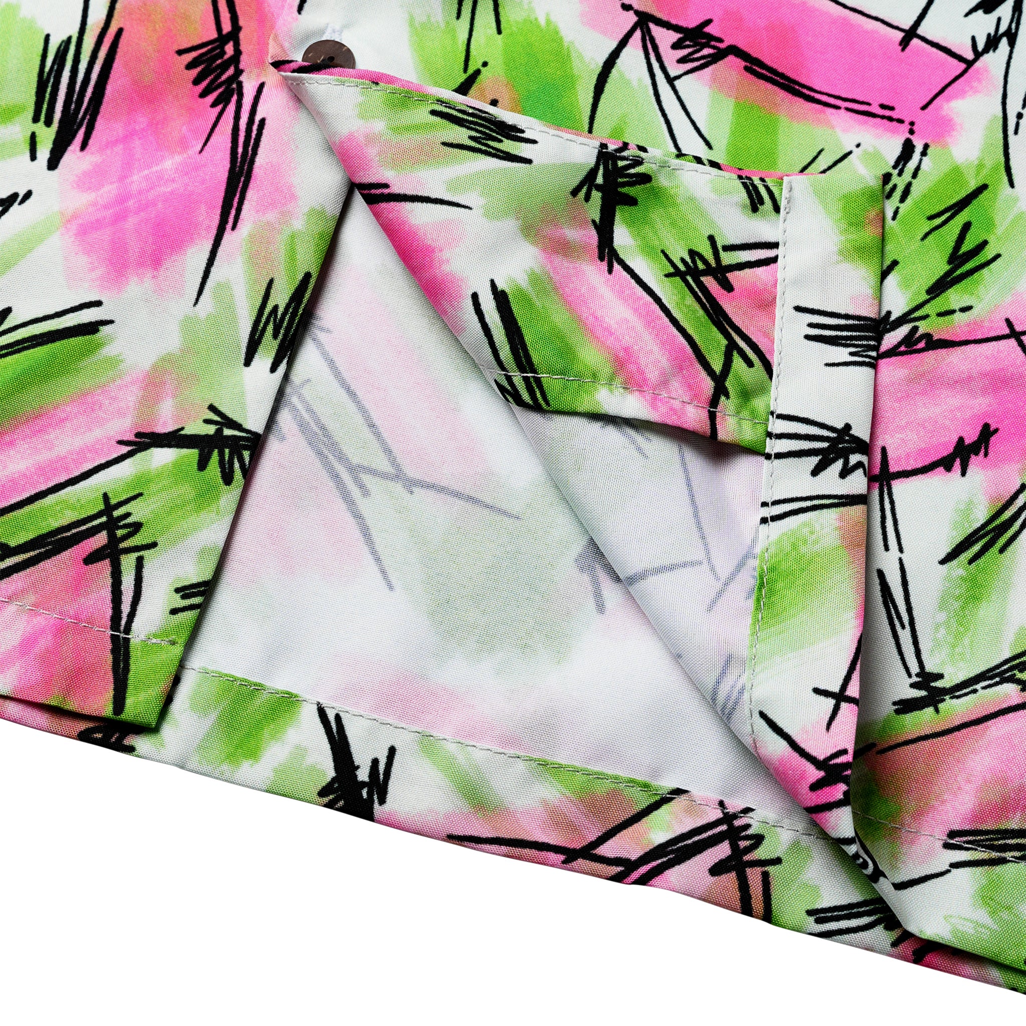 Neon Jungle Woman Hawaiian Shirt