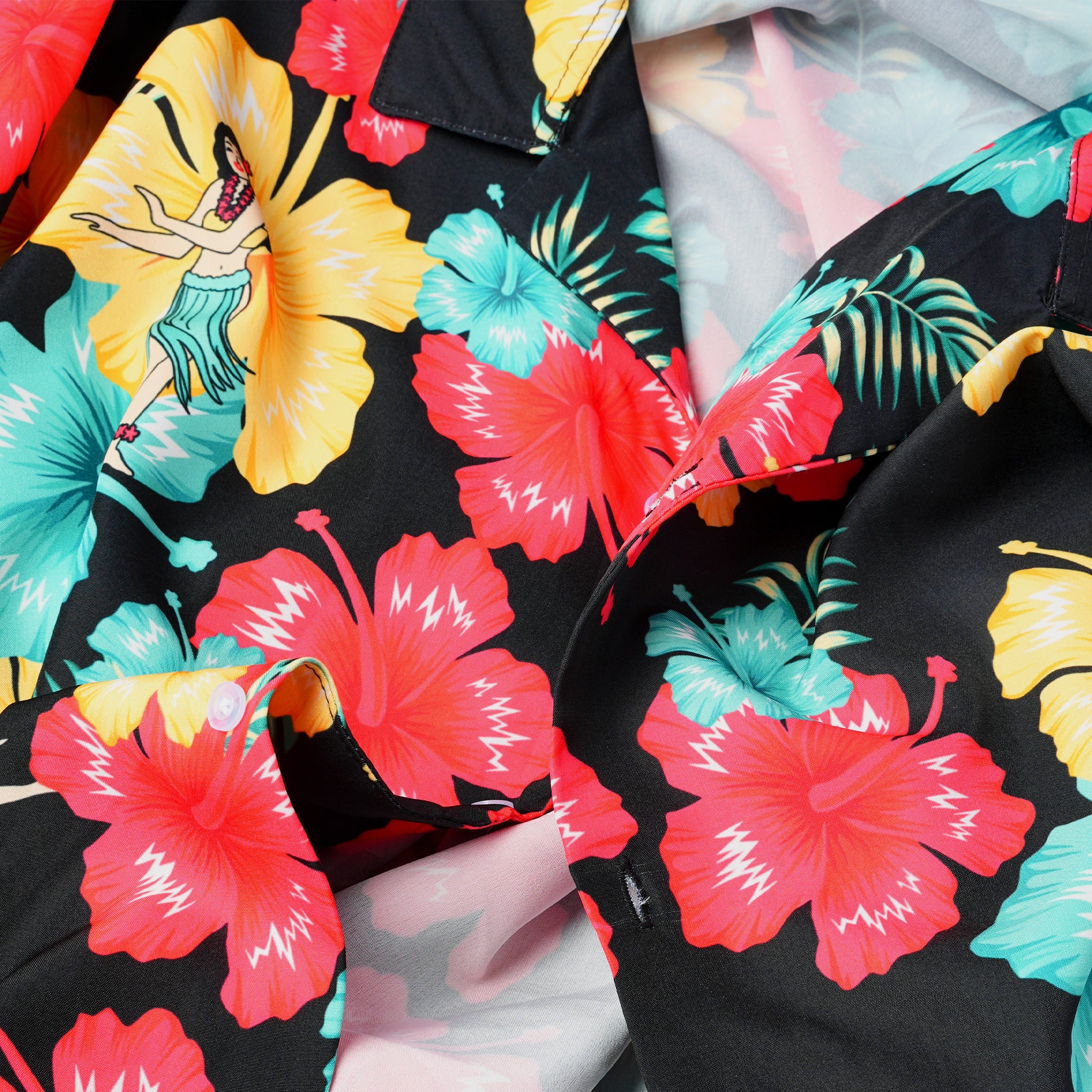 Hula Bloom Hawaiian Shirt