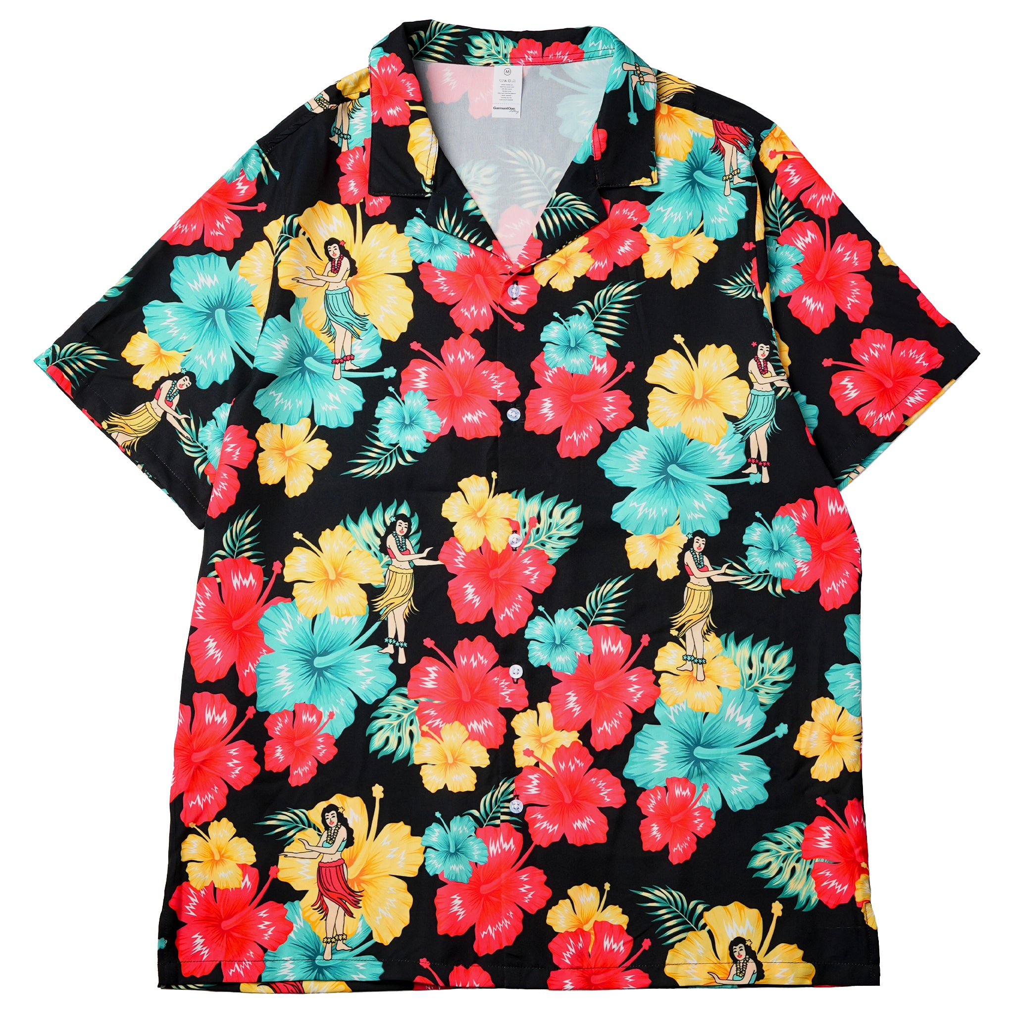 Hula Bloom Hawaiian Shirt