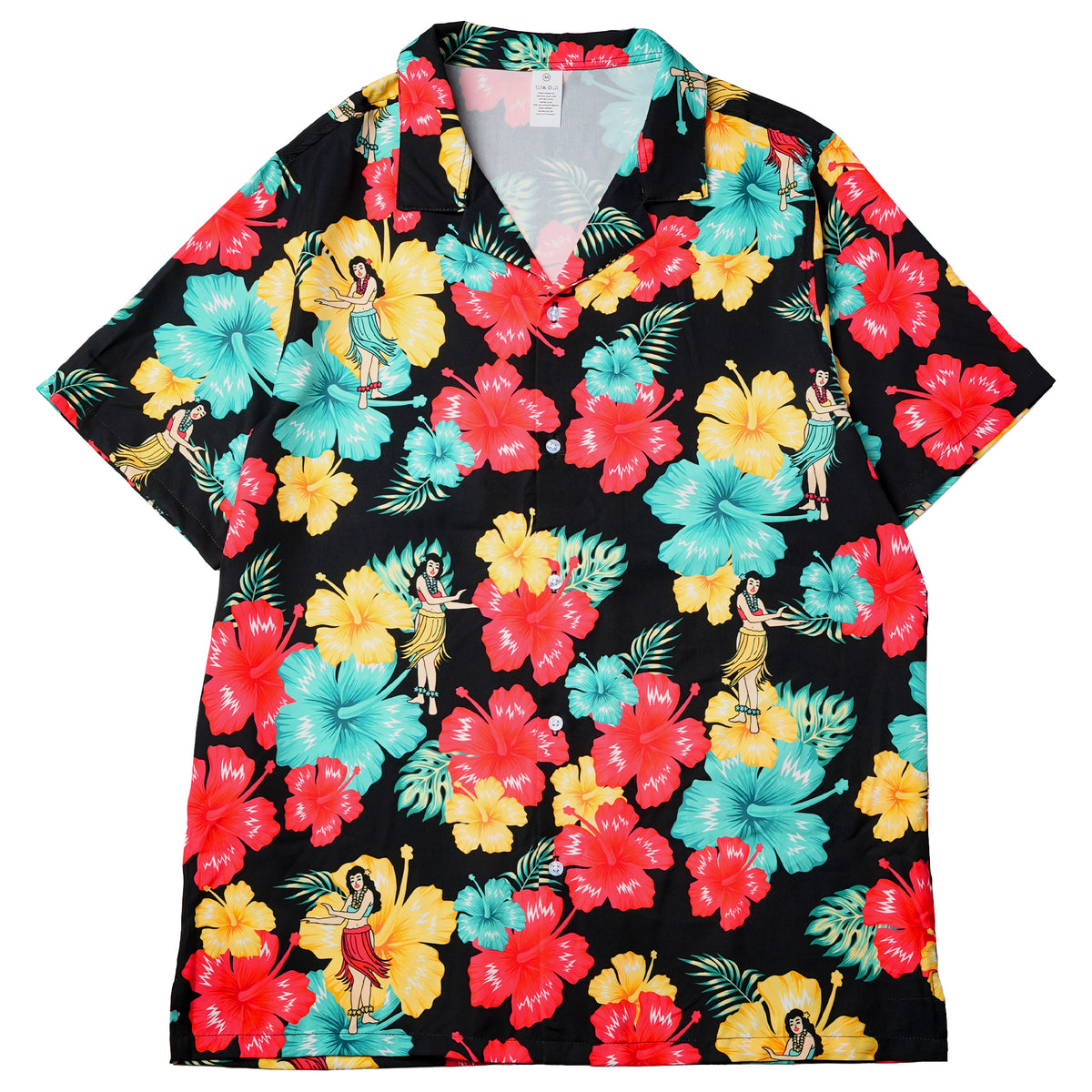 Screen Accurate ACE VENTURA Hula Bloom Hawaiian Shirt
