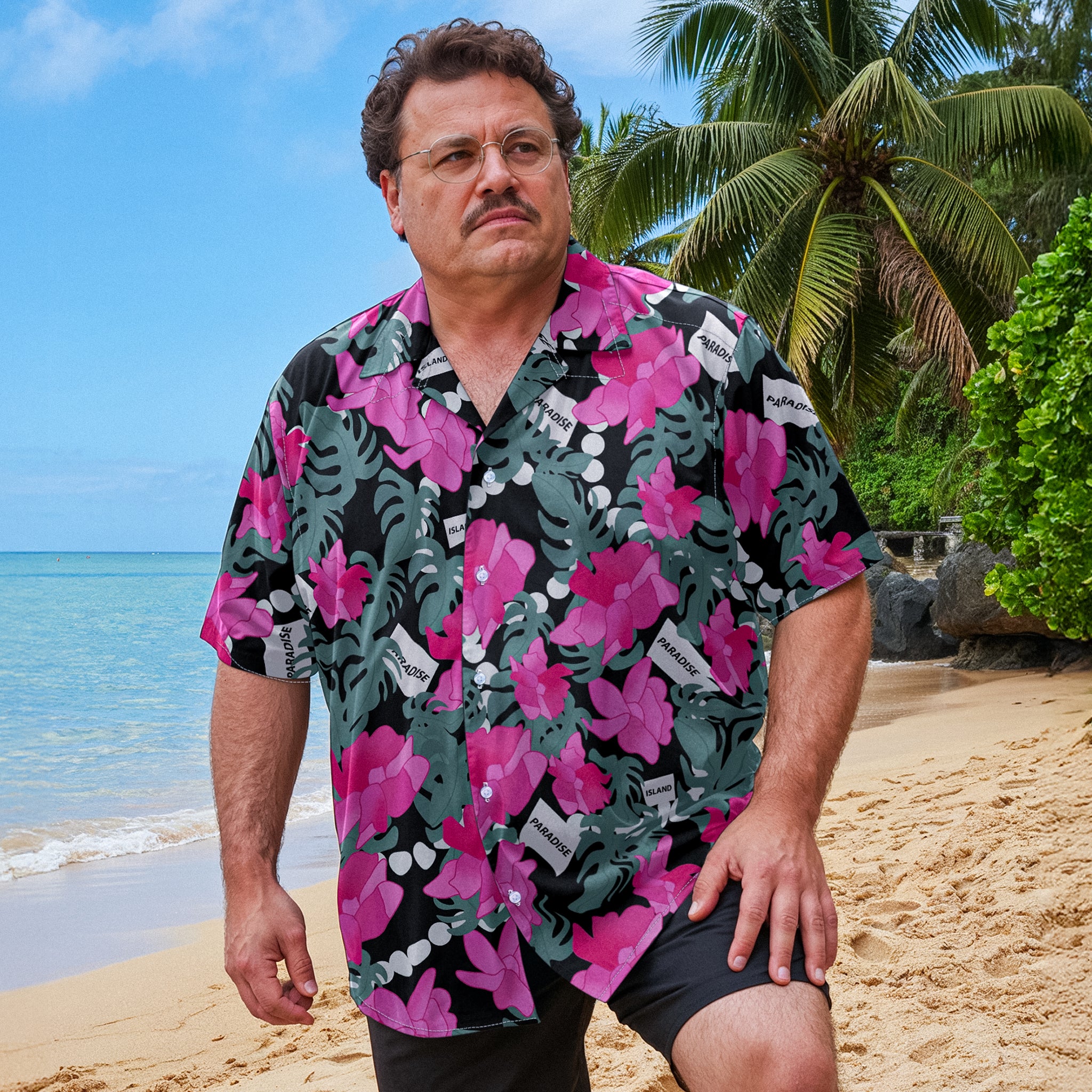 Island Paradise Bloom Hawaiian Shirt