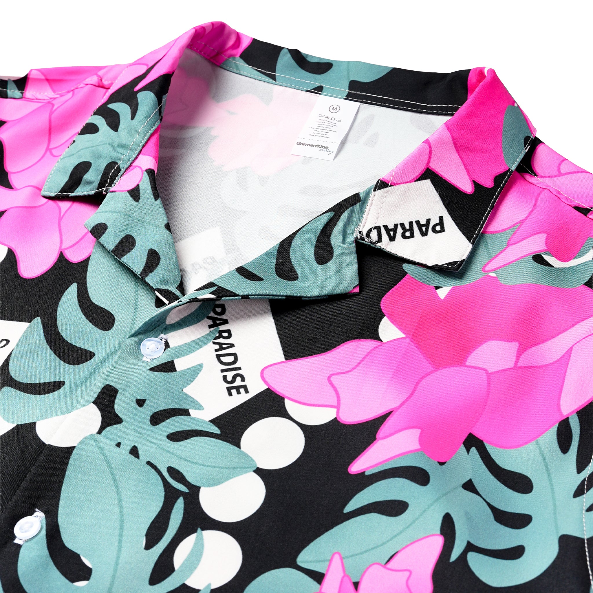 Island Paradise Bloom Hawaiian Shirt