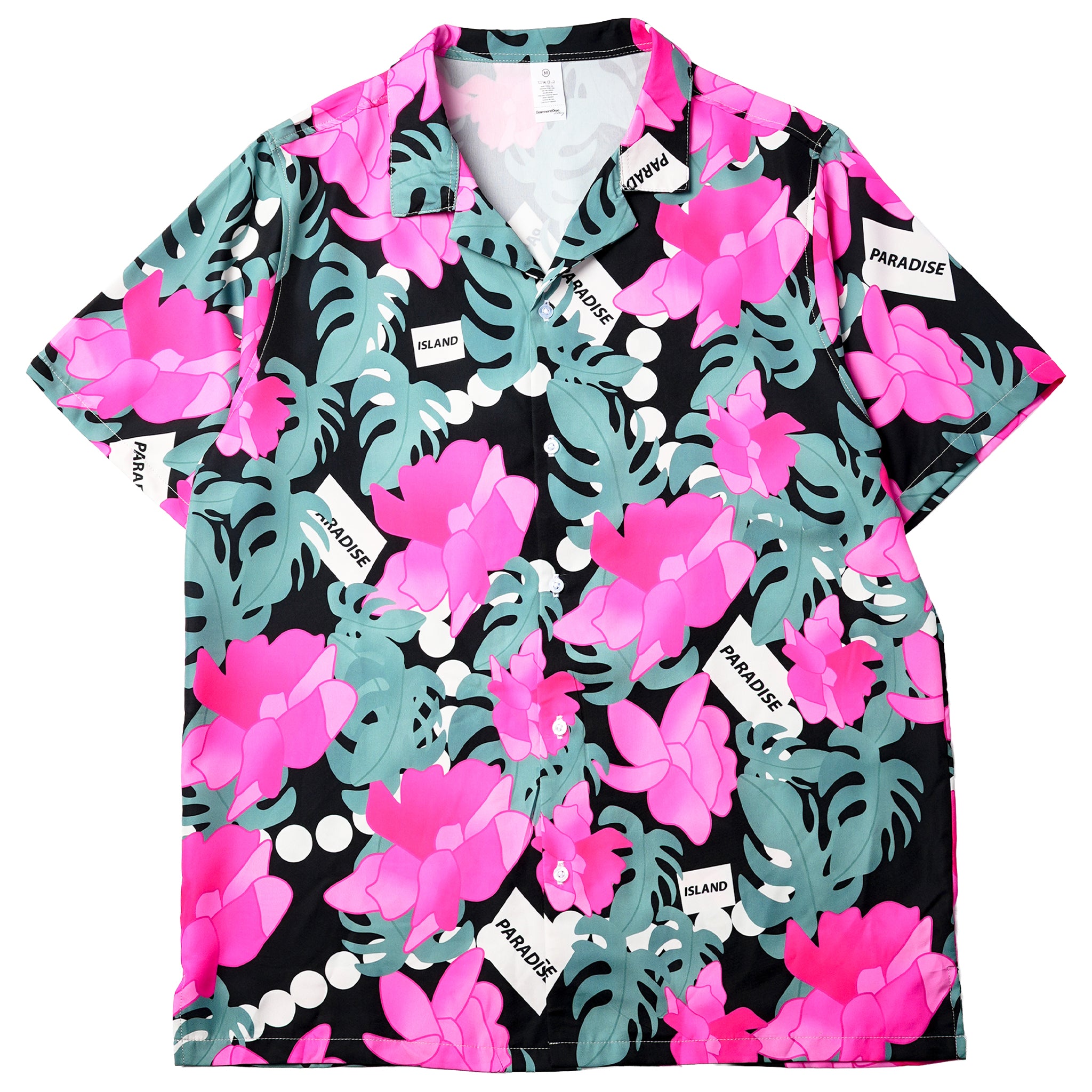 Island Paradise Bloom Hawaiian Shirt